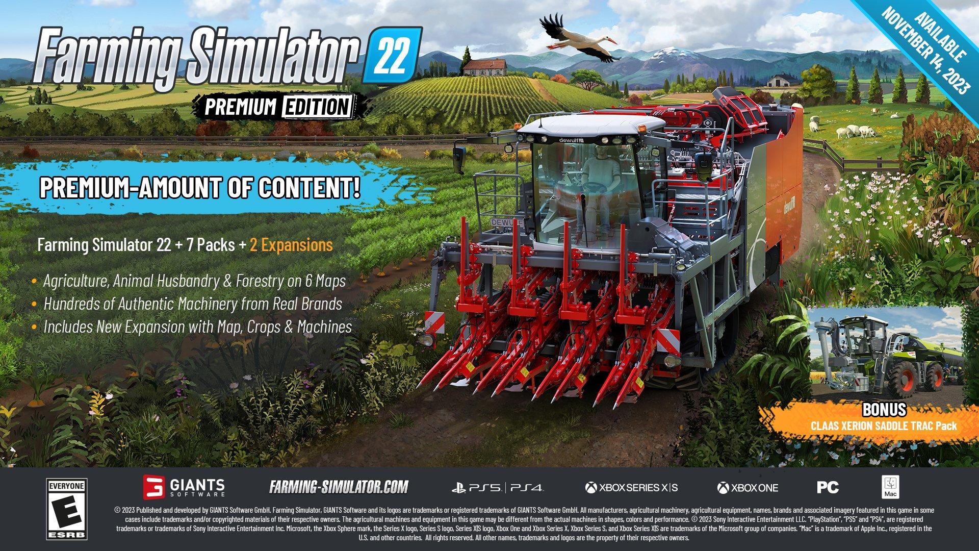 More Claas for Farming Simulator 20