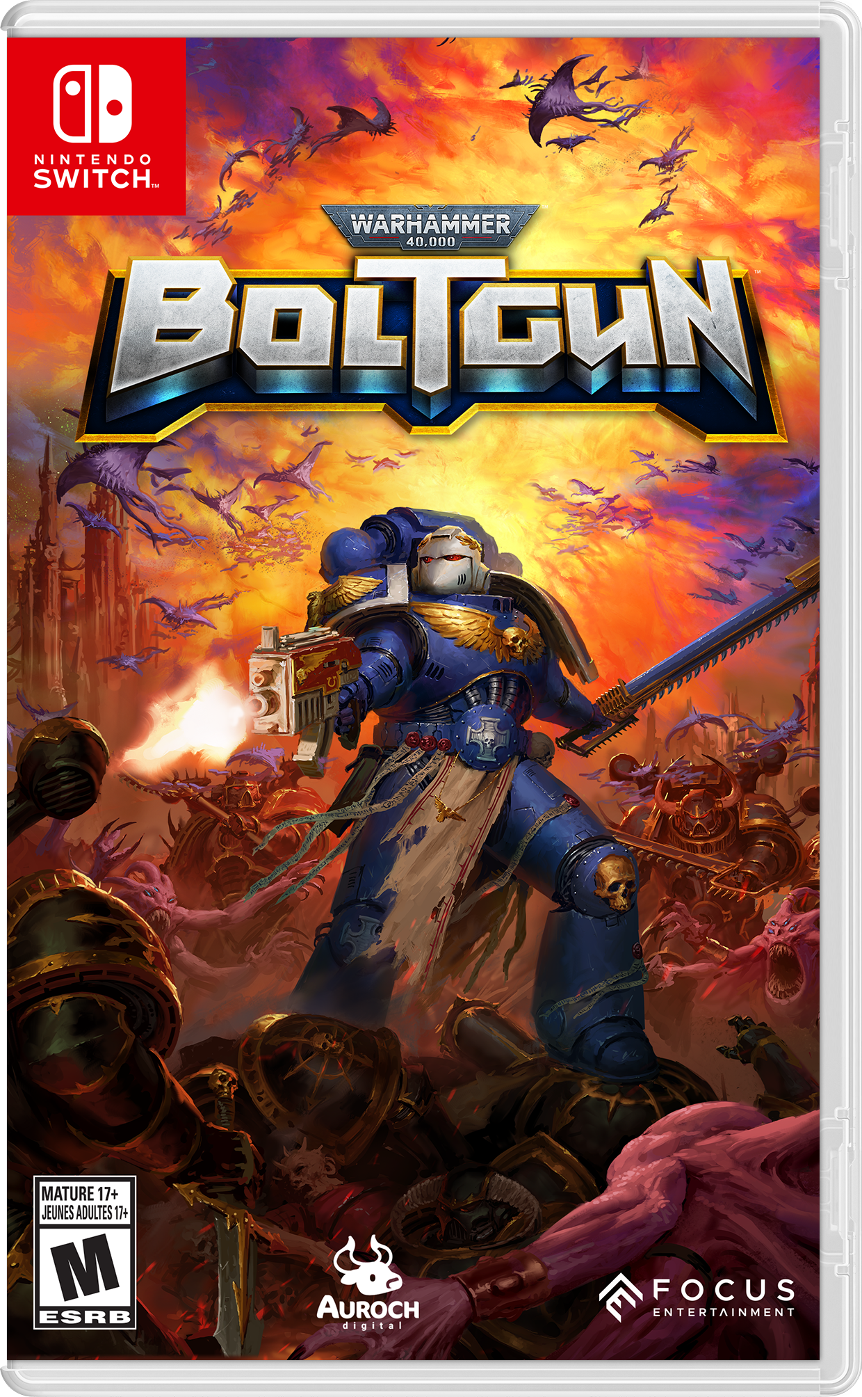 Warhammer 40,000: Boltgun - Nintendo Switch | Focus Entertainment 