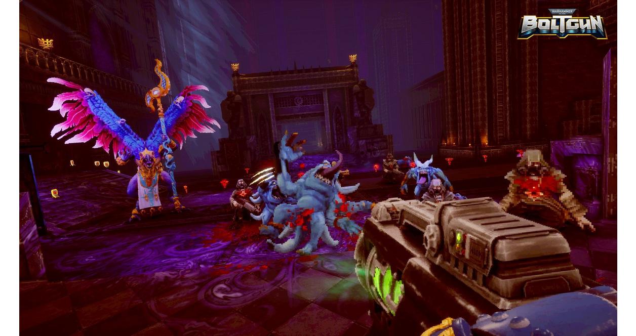 Warhammer 40,000: Boltgun 新品未開封 switch Amazon.com: Focus Home Interactive Warhammer 40,000