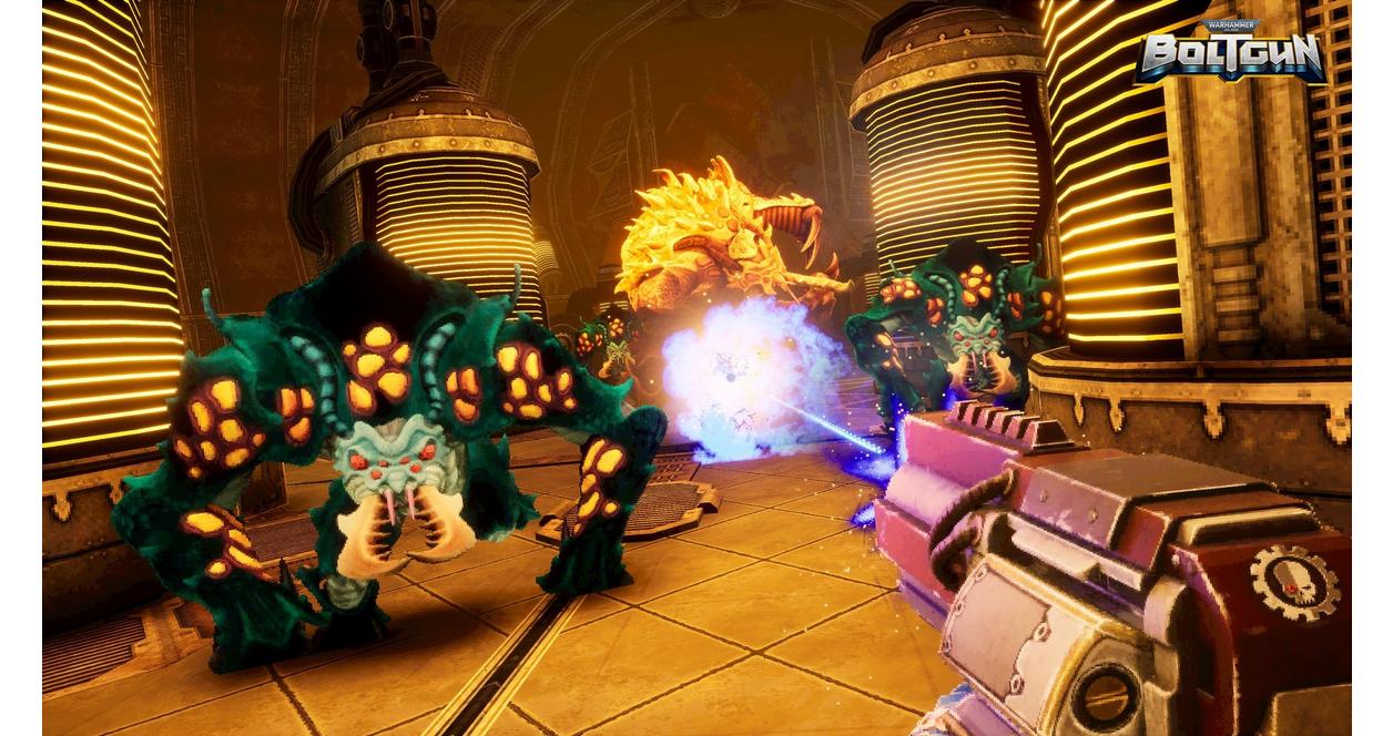 Warhammer 40,000: Boltgun 新品未開封 switch Warhammer 40,000: Boltgun for Nintendo Switch - Nintendo Official Site