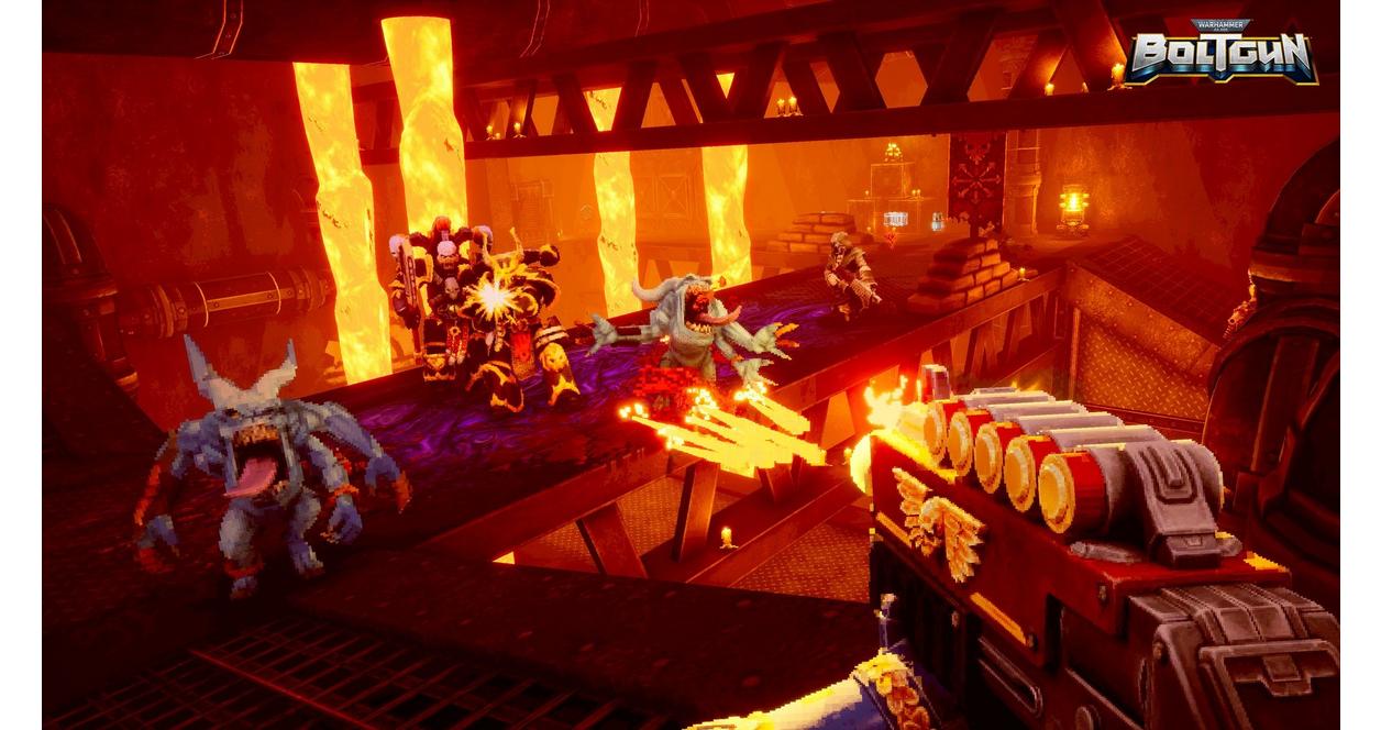 Warhammer 40,000: Boltgun 新品未開封 switch Warhammer 40,000: Boltgun - Nintendo Switch – Stateline