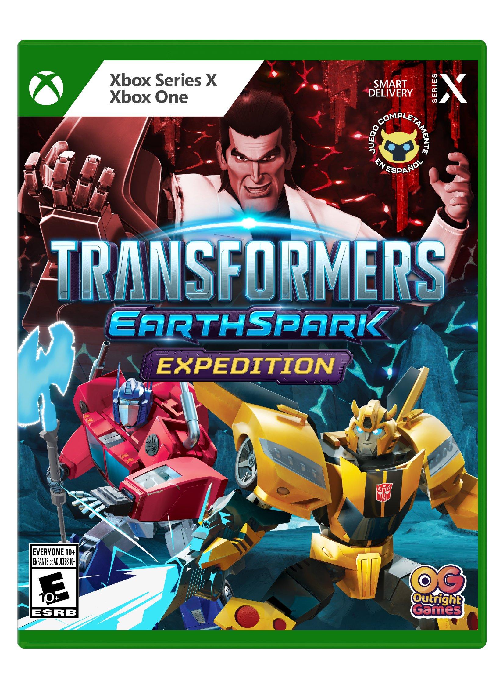 Transformers EarthSpark Expedition Xbox Series X Xbox Series X