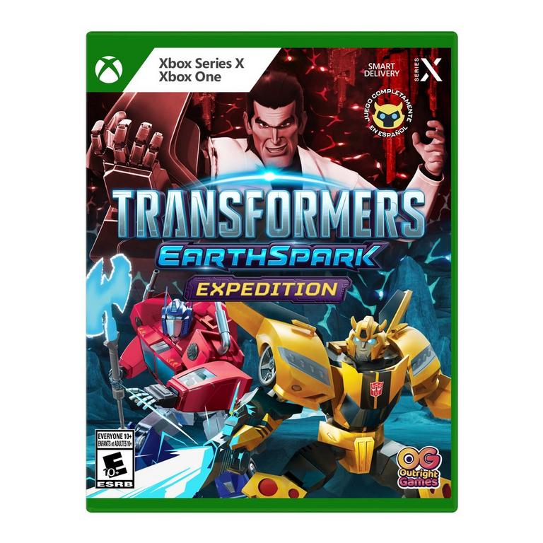 Transformers EarthSpark Expedition - Xbox Series X