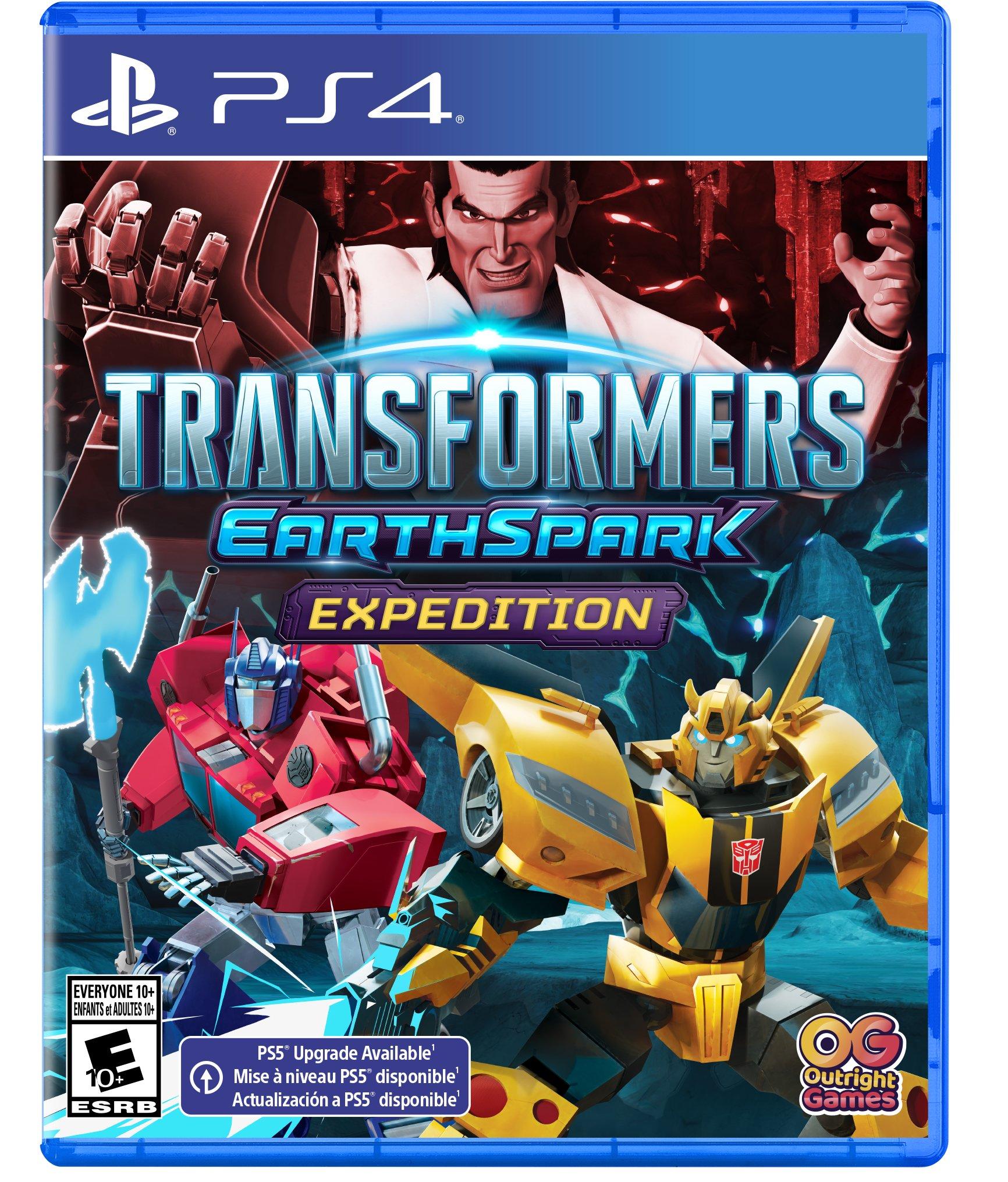 Transformers EarthSpark Expedition - PlayStation 4