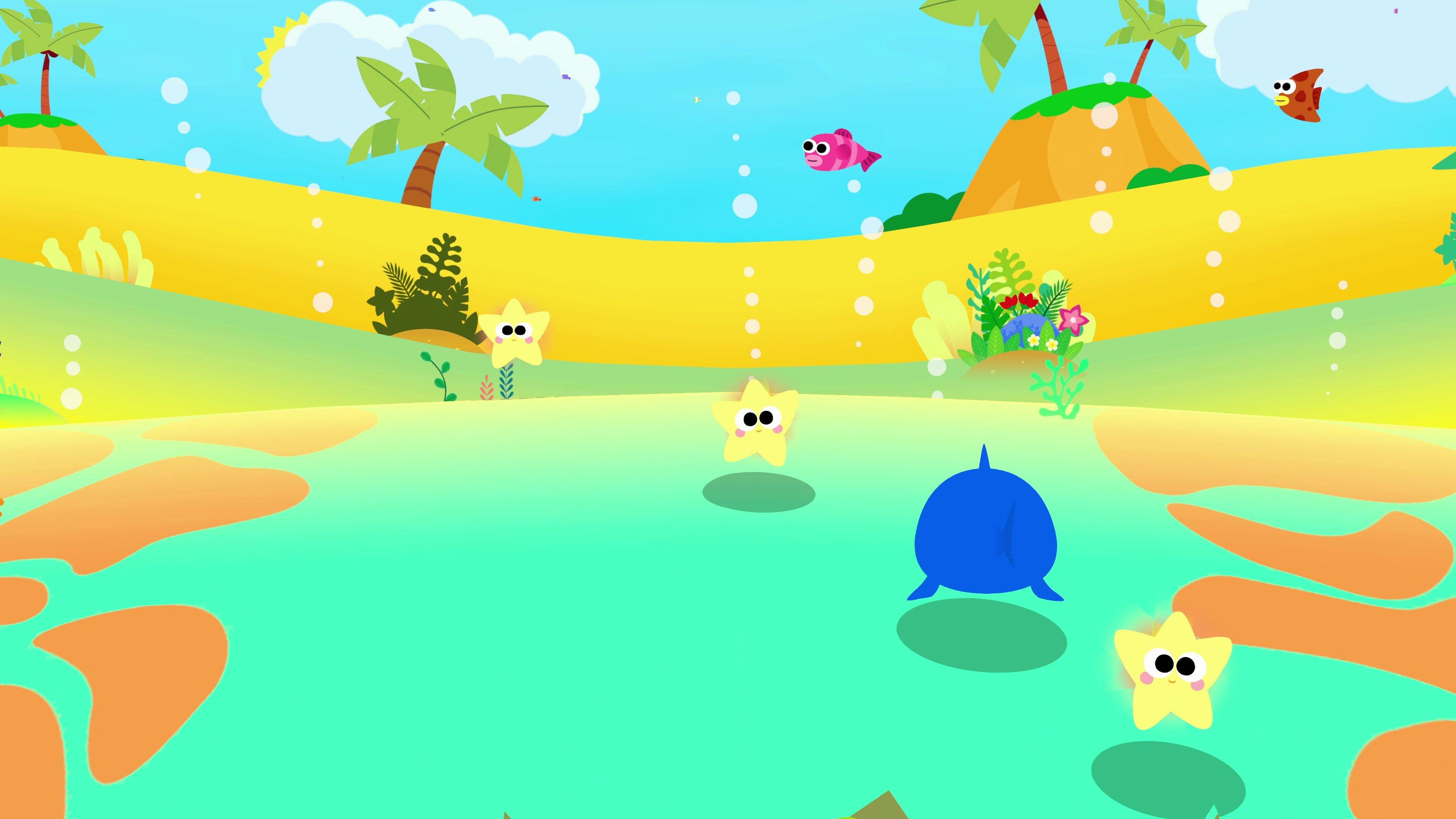 Review - Baby Shark: Sing & Swim Party - WayTooManyGames
