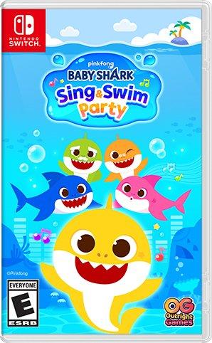 Review - Baby Shark: Sing & Swim Party - WayTooManyGames