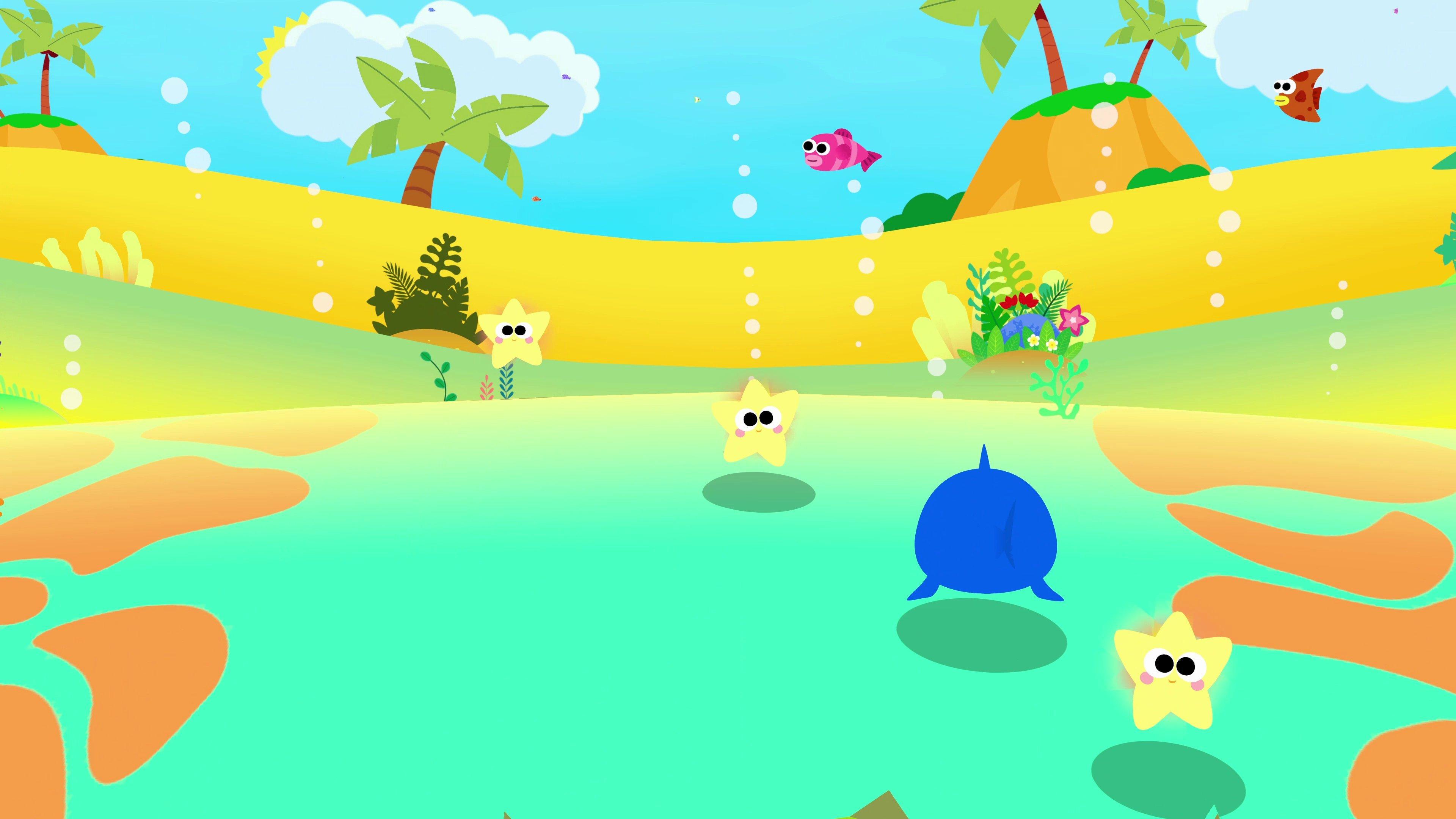 Baby Shark™: Sing & Swim Party - Kids Videogame