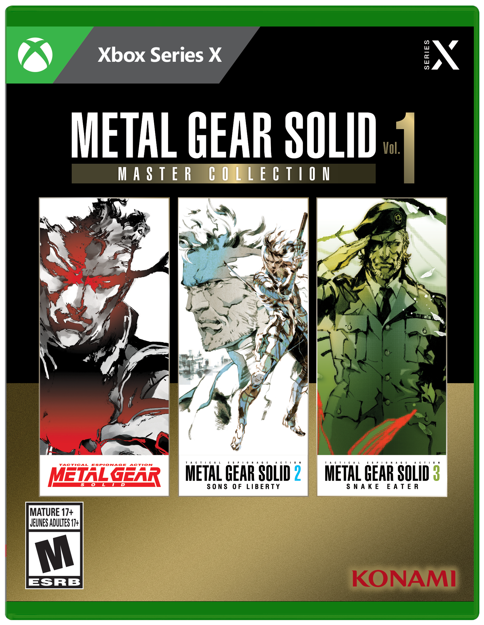 METAL GEAR SOLID: MASTER COLLECTION Vol. 1