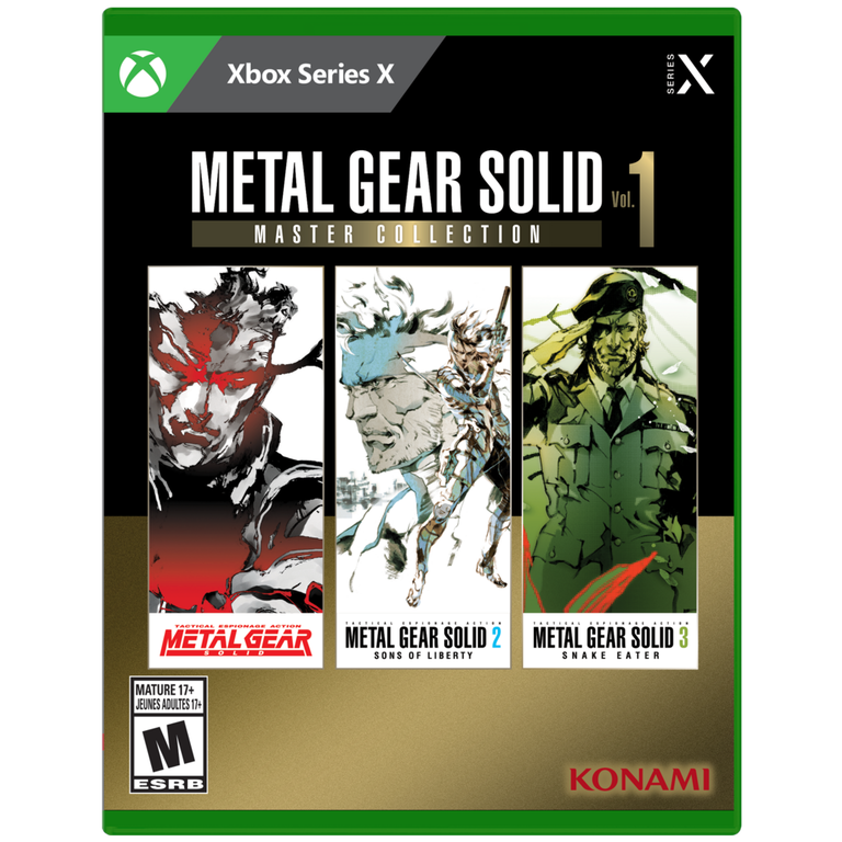 Metal Gear Solid: Master Collection Vol.1 - Xbox Series X, Xbox
