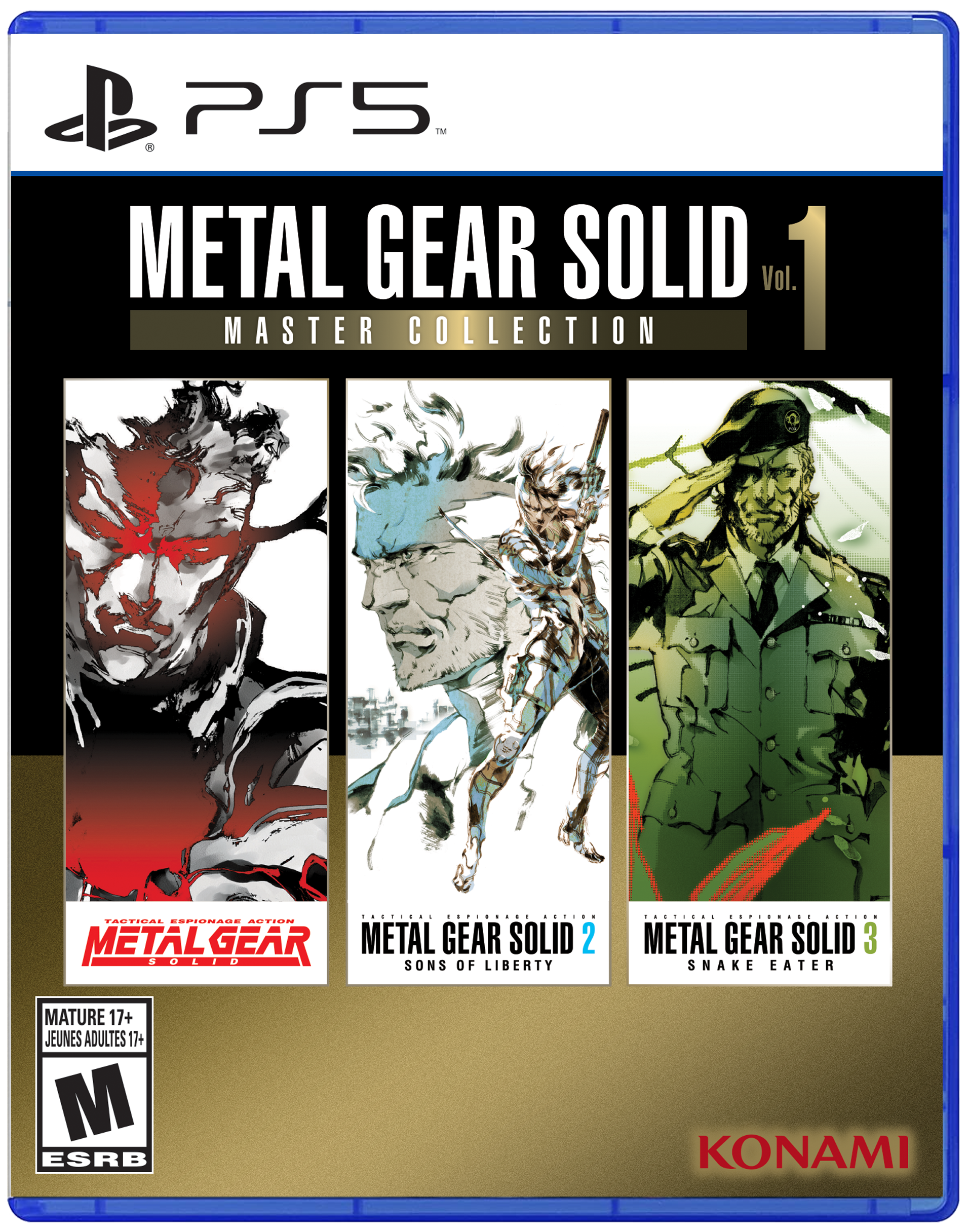 Metal Gear Solid: Master Collection Vol.1 - PlayStation 5, Pre-Owned