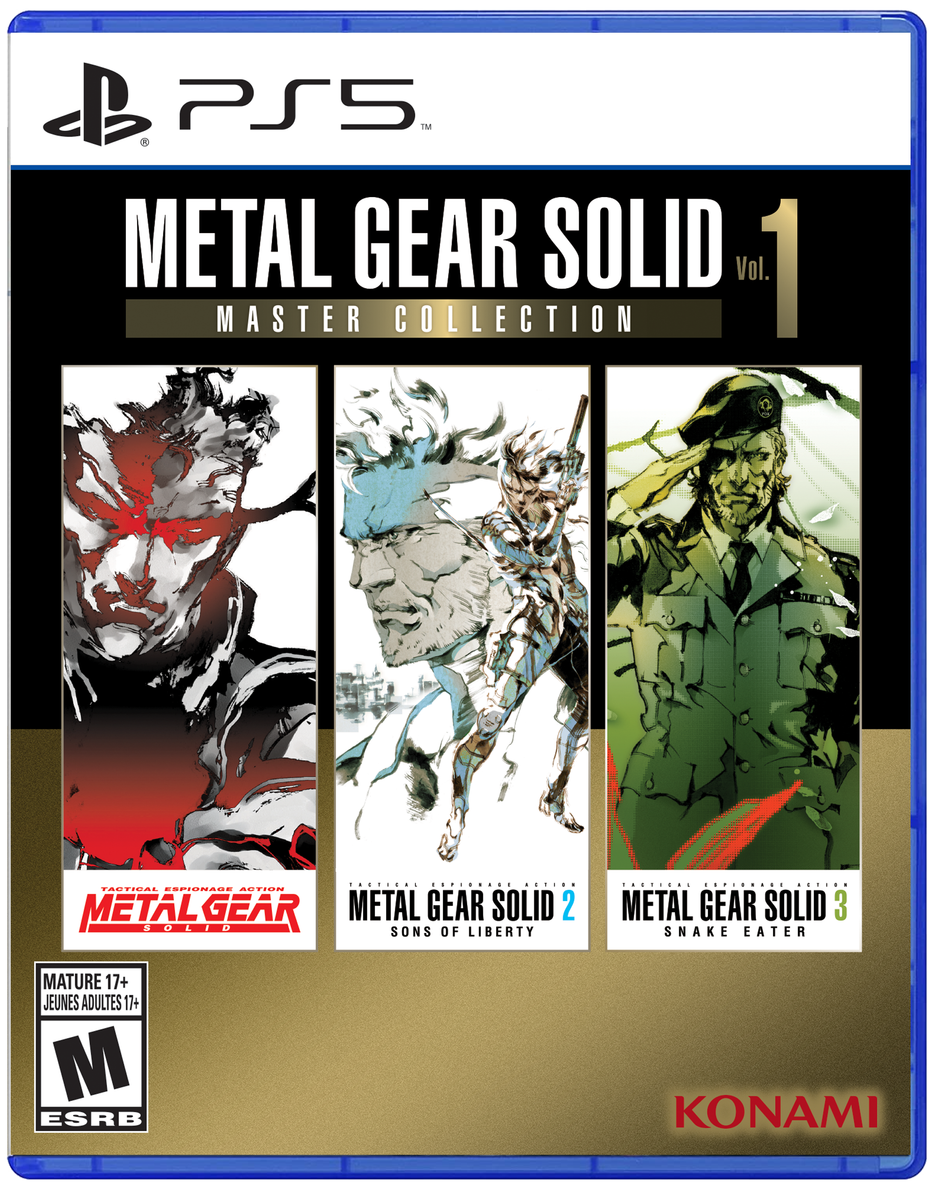 Metal Gear Solid: Master Collection Vol.1 - PlayStation 5