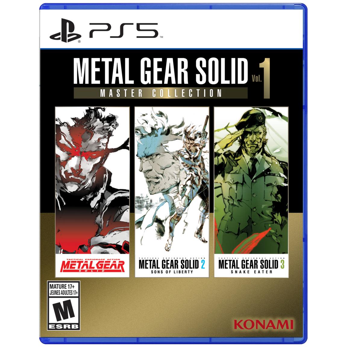 Metal Gear Solid: Master Collection Vol.1 - PlayStation 5, Pre-Owned