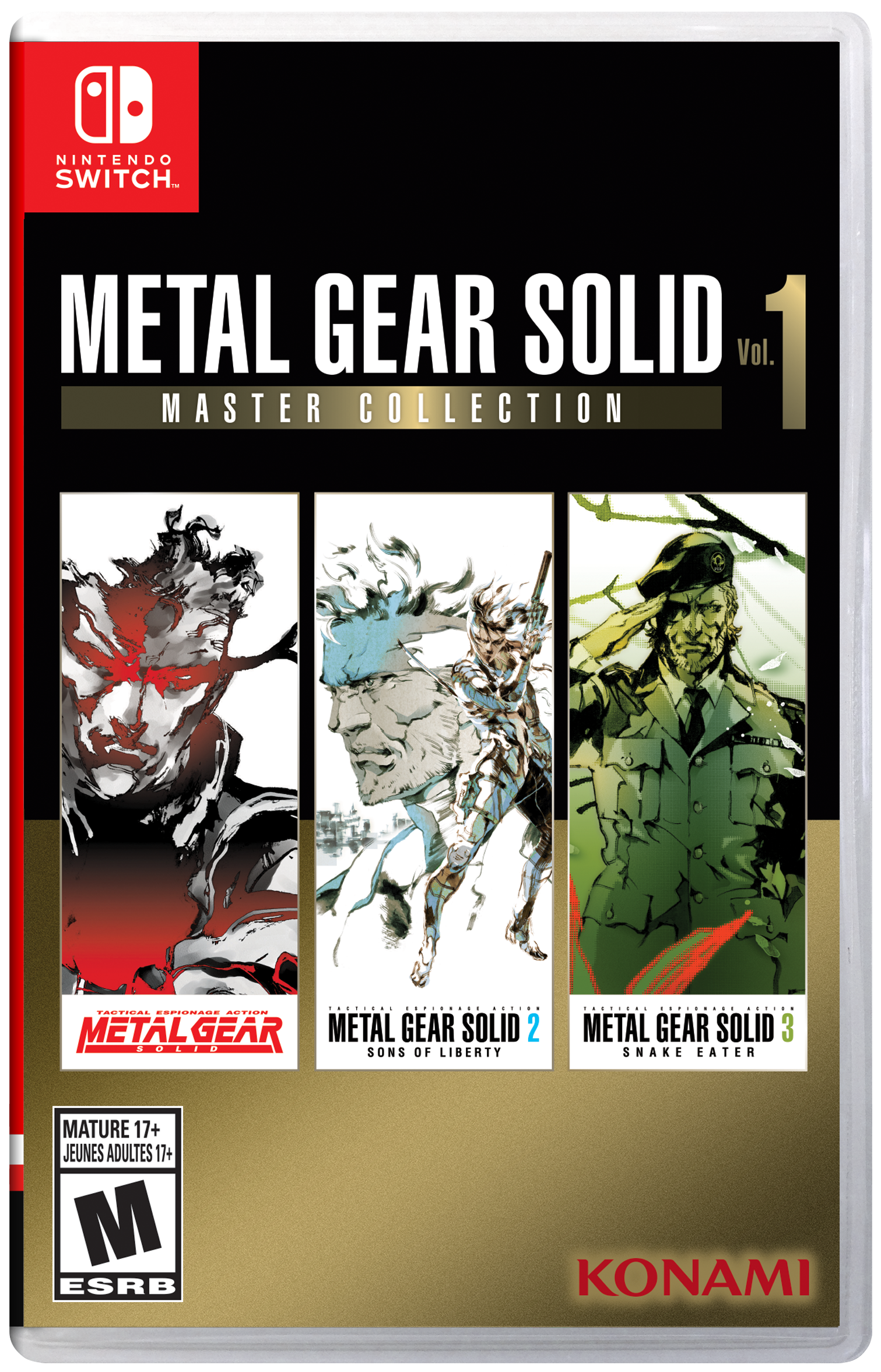 Metal Gear Solid: Master Collection Vol.1 - Nintendo Switch | Nintendo  Switch | GameStop