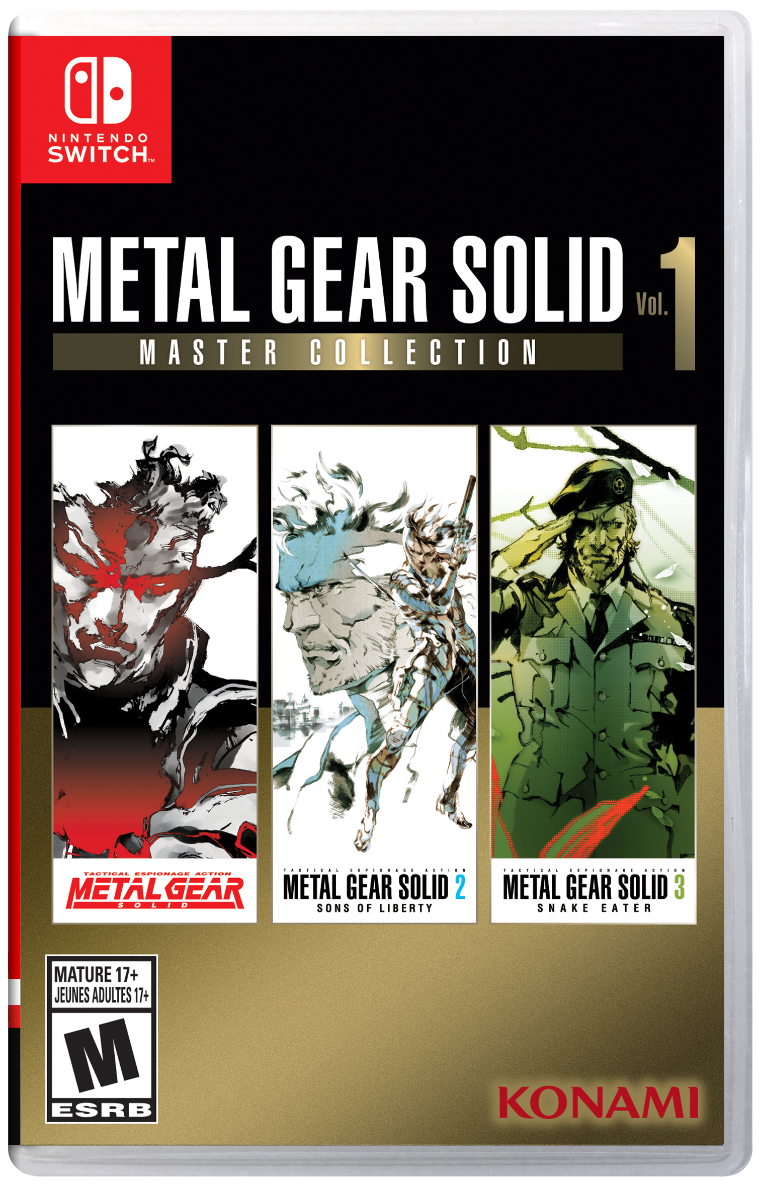 Metal Gear Solid: Master Collection Vol.1 - Xbox Series X