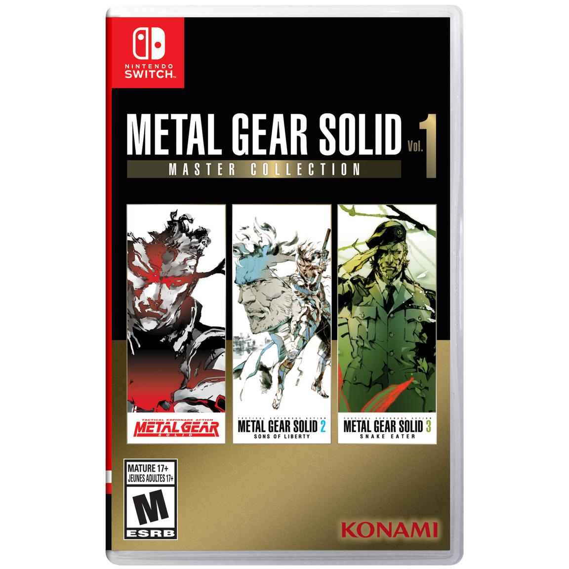 Metal Gear Solid: Master Collection Vol.1 - Nintendo Switch