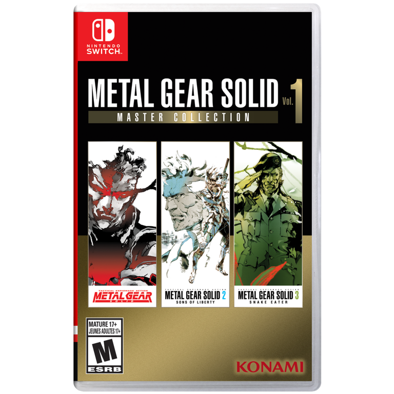 Nintendo Switch L GEAR SOLID: MASTE… Metal Gear Solid: Master Collection Vol.1 - Nintendo Switch