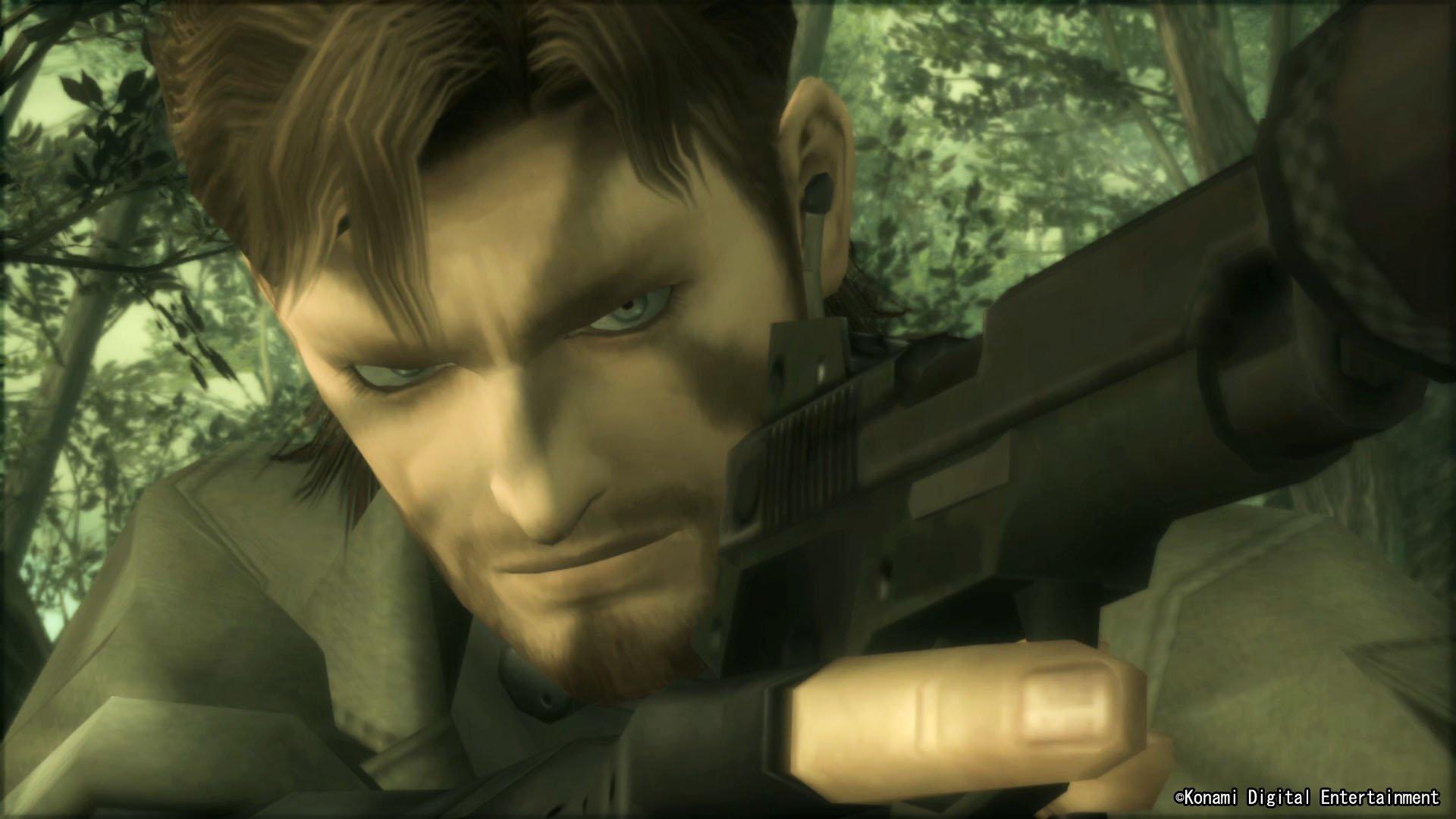 All Games & Bonuses in Metal Gear Solid: Master Collection Vol. 1