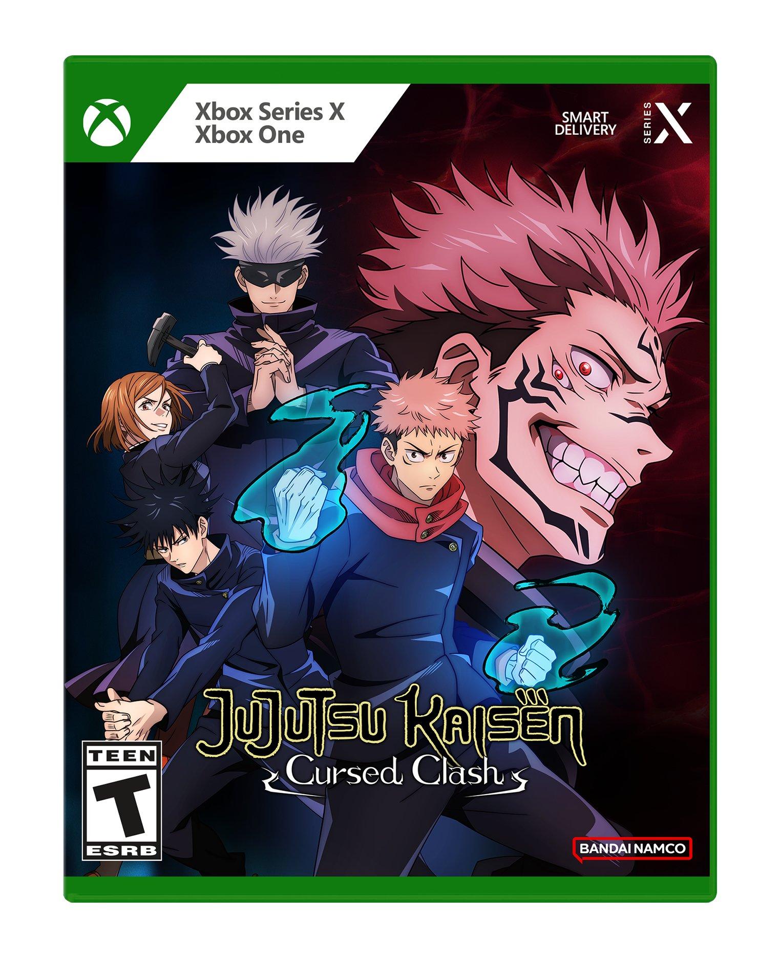 Jujutsu Kaisen: Cursed Clash announced for PS5, Xbox Series, PS4, Xbox One,  Switch, and PC - Gematsu