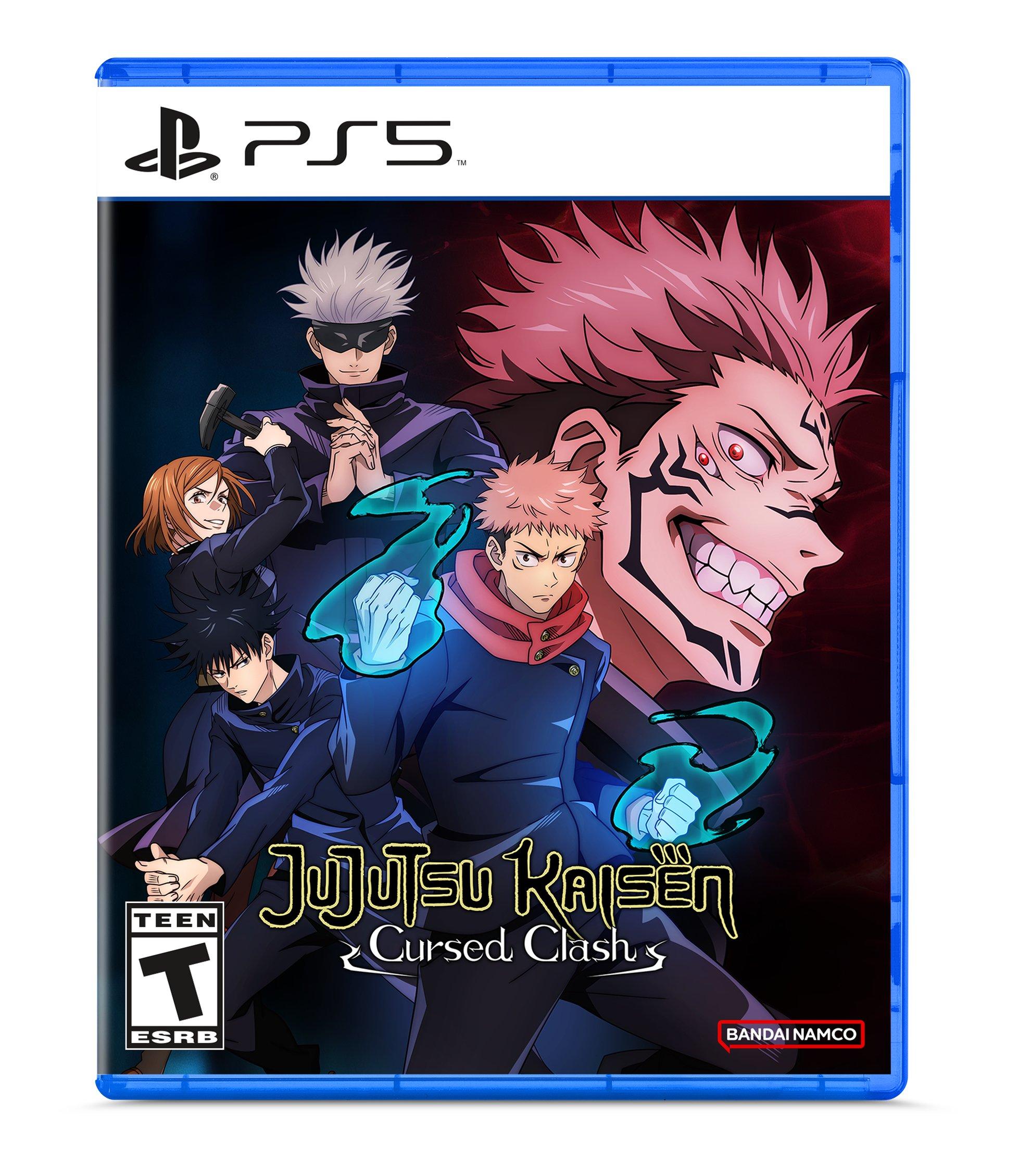 Jujutsu Kaisen Cursed Clash Collector's Edition PS5 + Wall Scroll