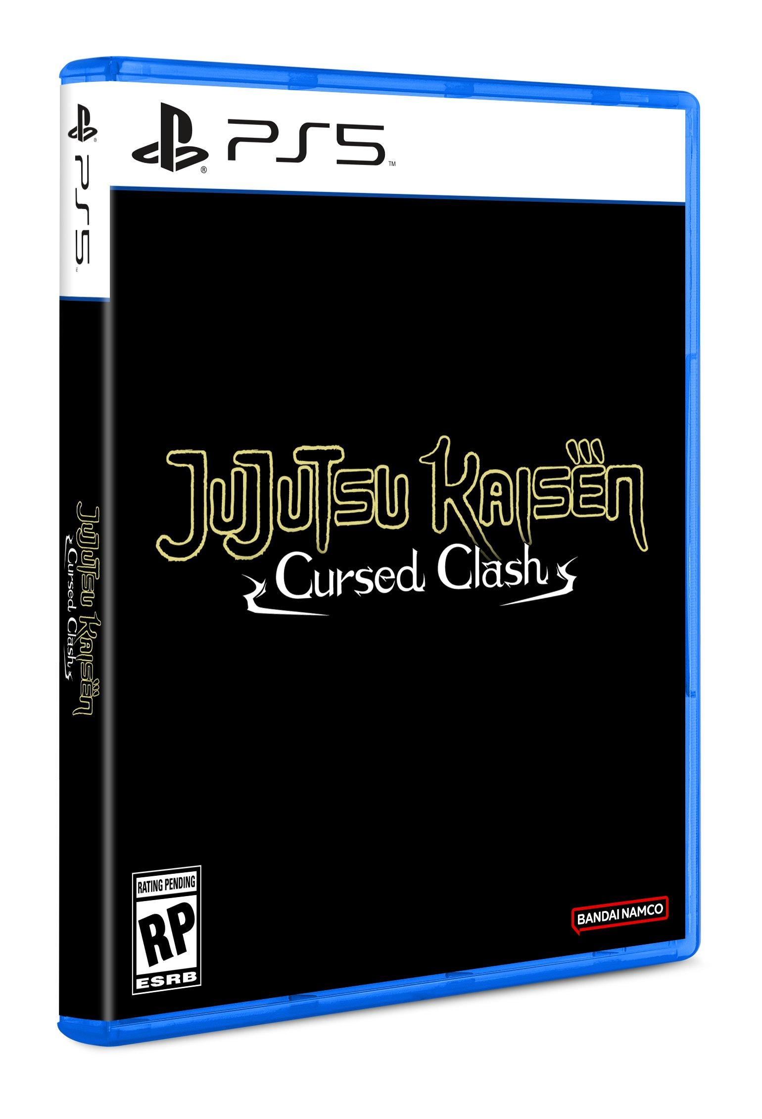 Jujutsu Kaisen Cursed Clash PS4 & PS5