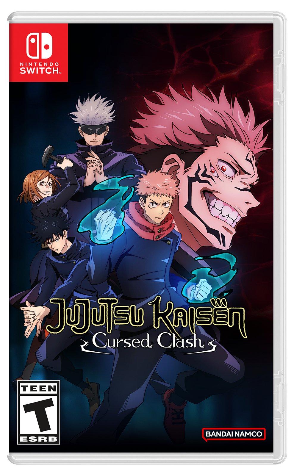 Jujutsu Kaisen: Cursed Clash - Nintendo Switch | Bandai Namco | GameStop