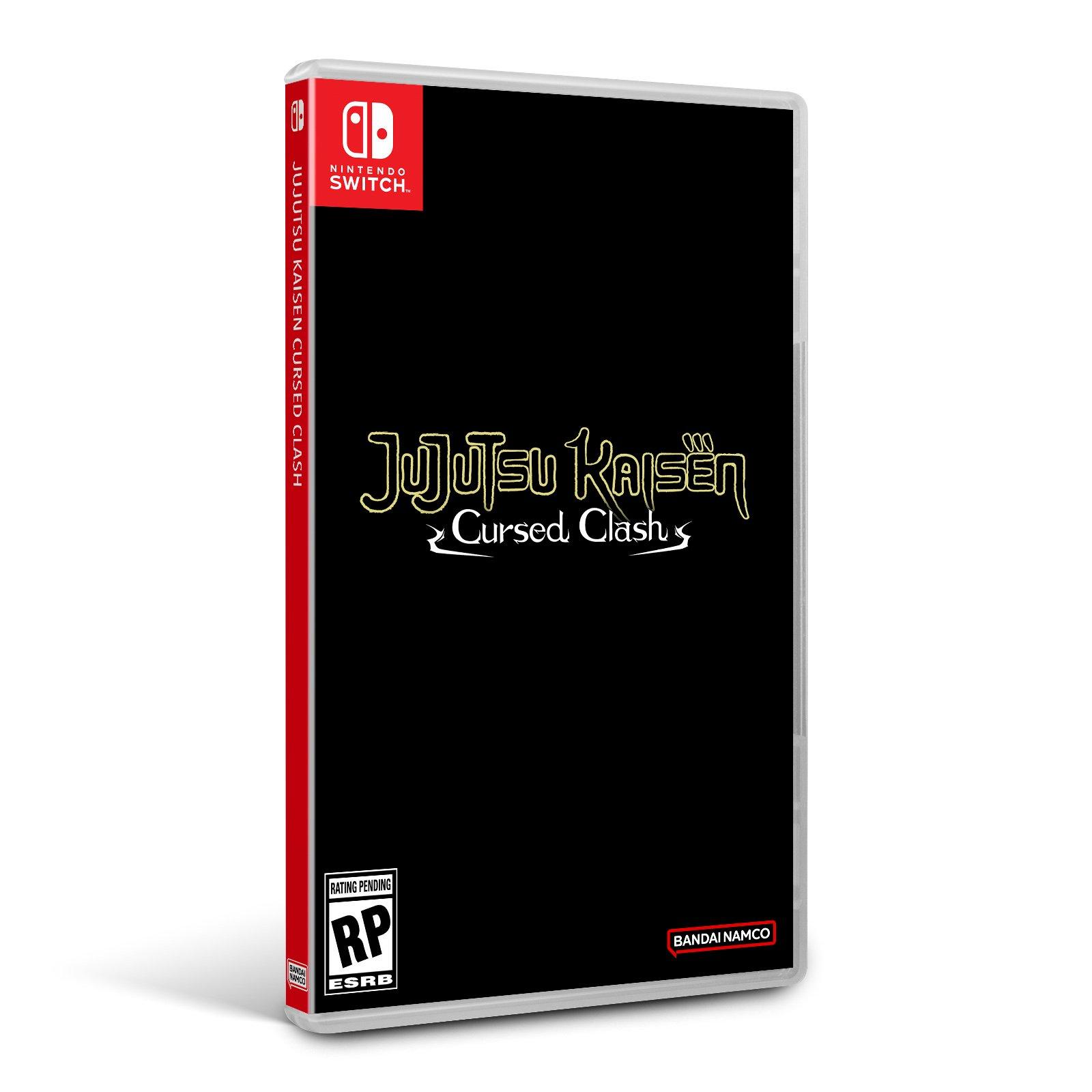 Jujutsu Kaisen: Cursed Clash - Nintendo Switch | Bandai