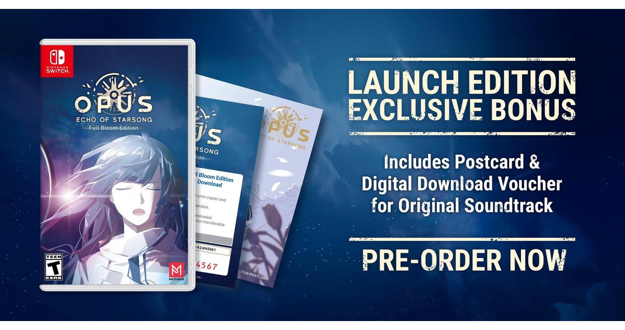 OPUS: Echo of Starsong - Full Bloom Edition - Nintendo Switch