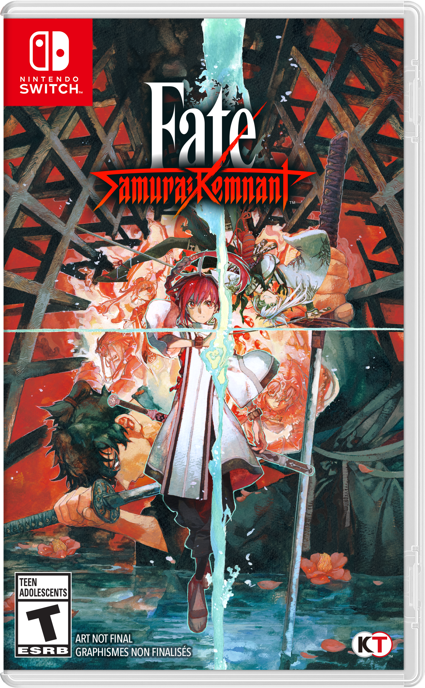 Fate/Samurai Remnant Digital Artbook & Soundtrack for Nintendo Switch -  Nintendo Official Site