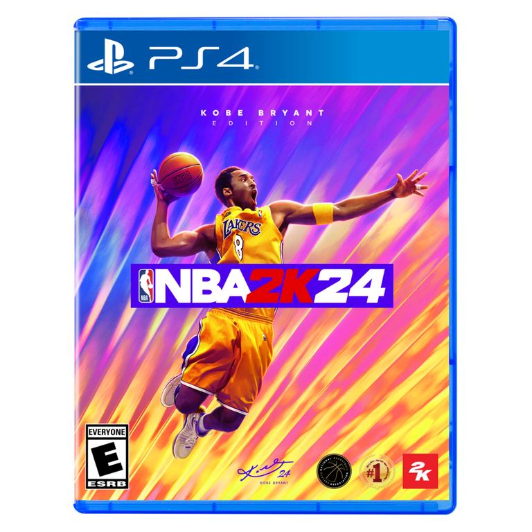 NBA 2K24: Kobe Bryant Edition - PlayStation 4 