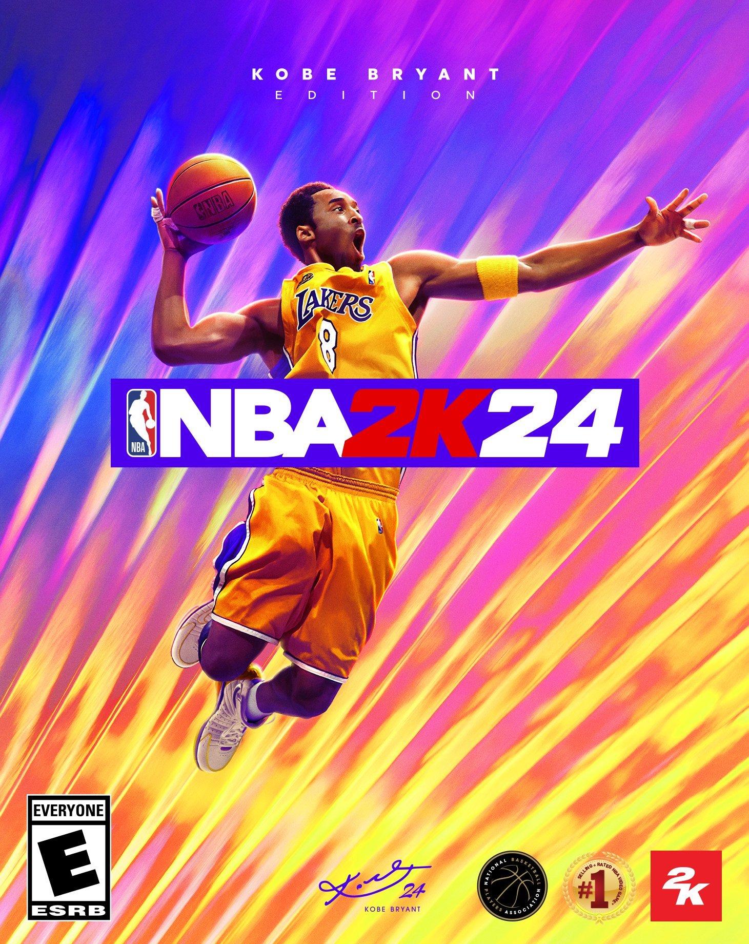 NBA 2K24 Kobe Bryant Edition PC Steam Key - Playce - Games & Gift