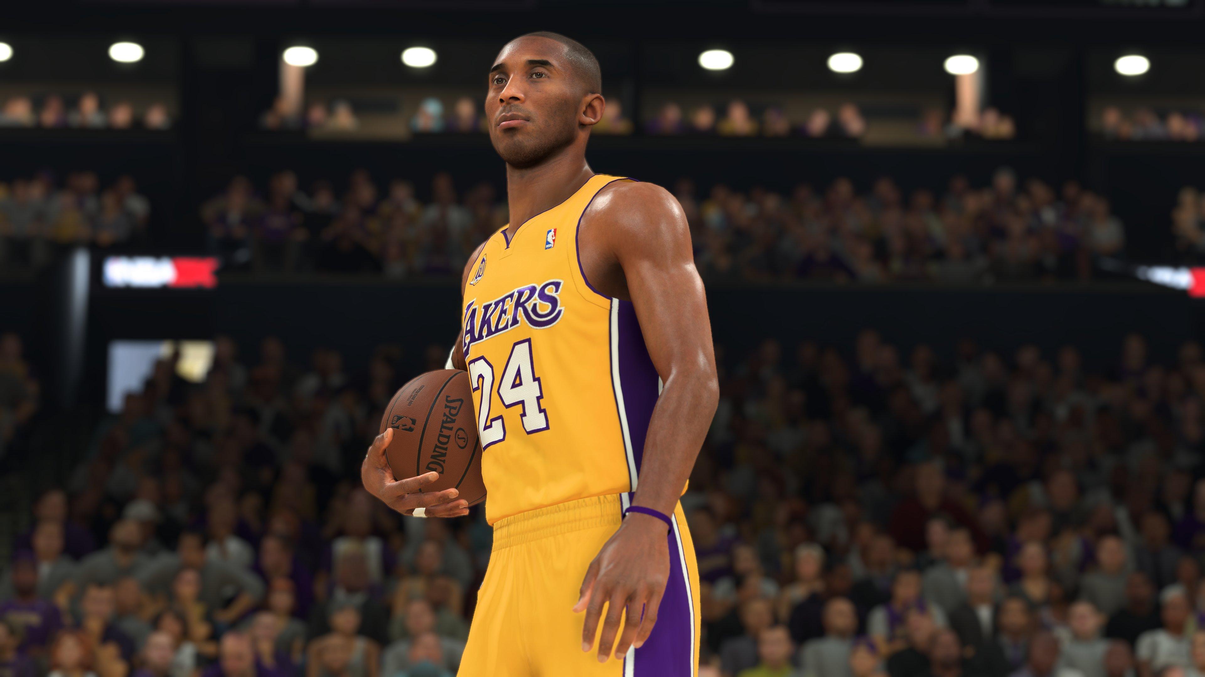 NBA 2K24 gets cross-play, puts Kobe Bryant on the cover again