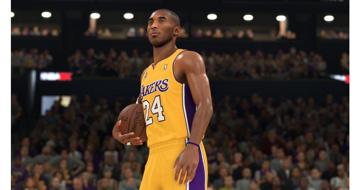 Nintendo Switch Kobe Bryant NBA2k memorabilia Walmart Exclusive: NBA 2K24 Basketball Game - Kobe Bryant