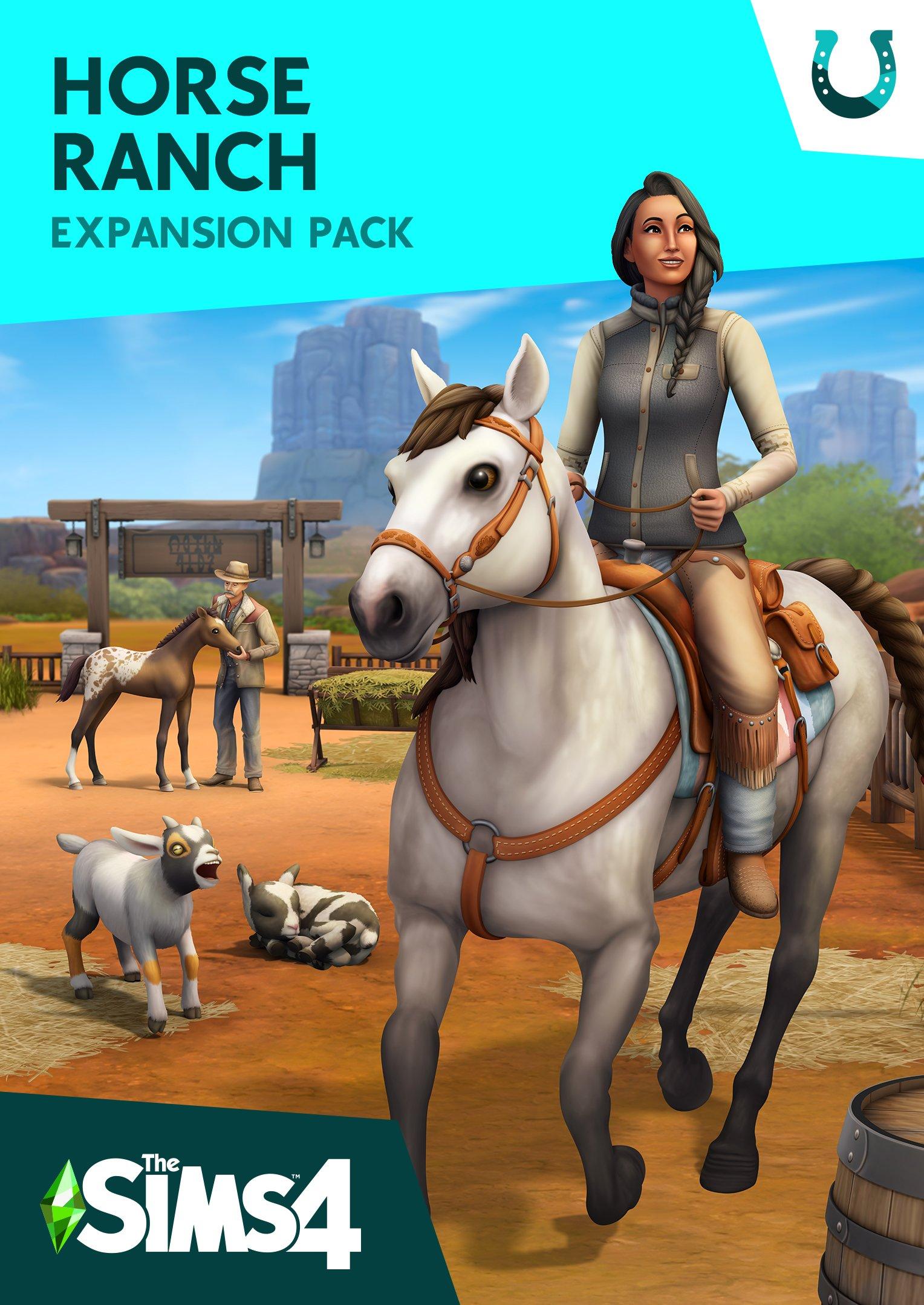 Cheapest The Sims 4: Horse Ranch DLC PC (ORIGIN) WW