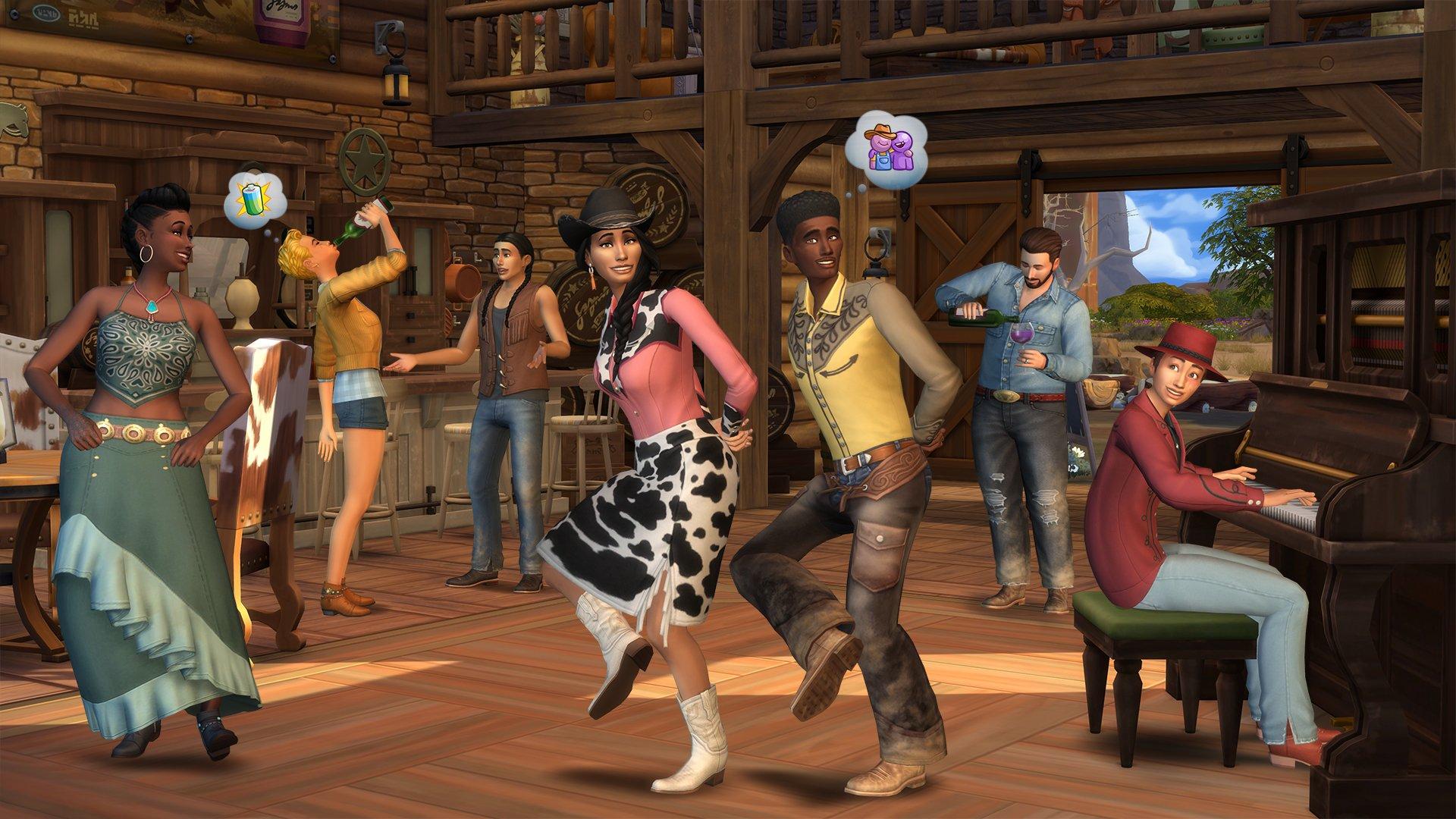 The Sims 4 Horse Ranch Expansion Pack DLC - PC EA app