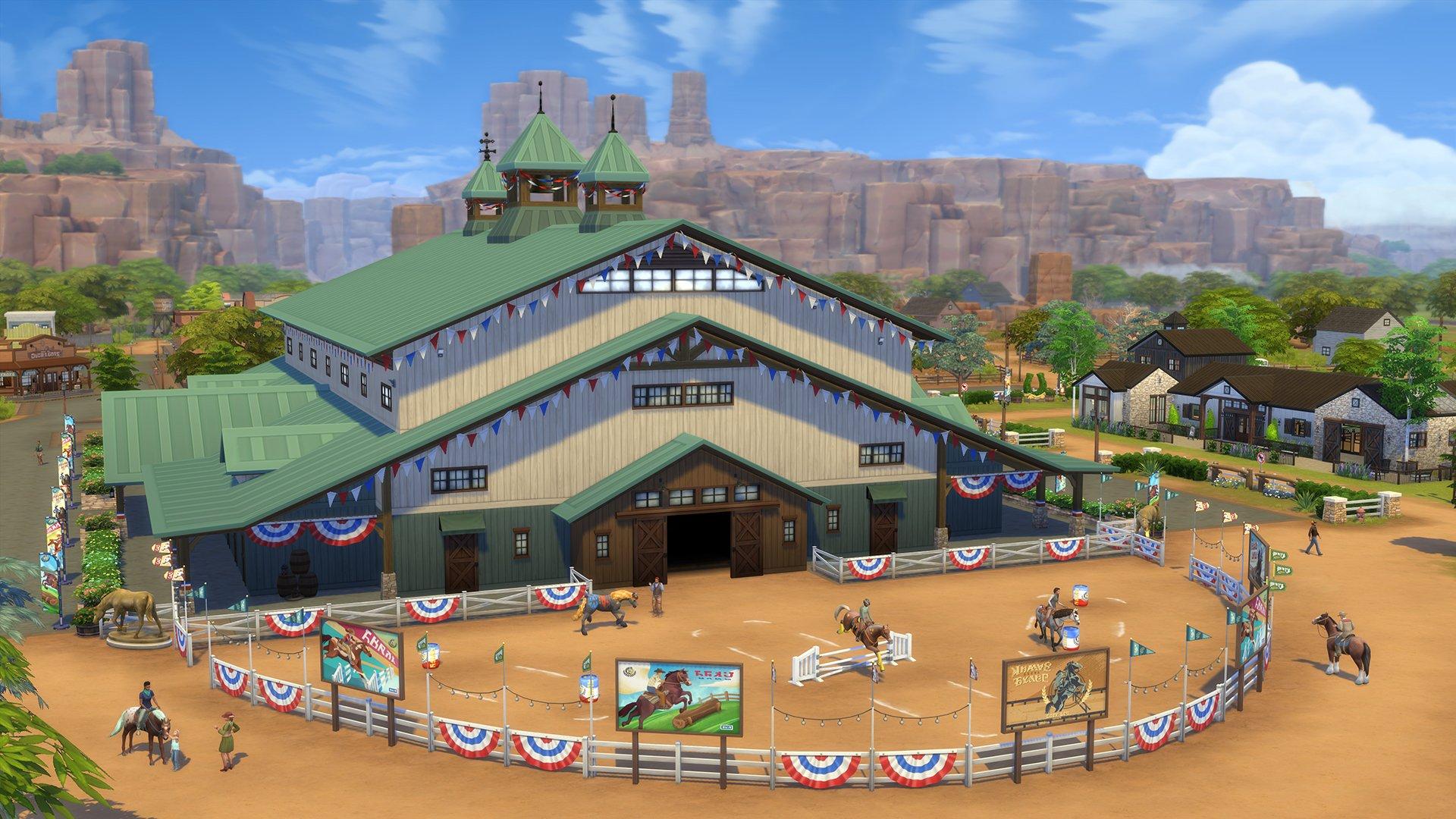 Buy The Sims™ 4 Horse Ranch Expansion Pack