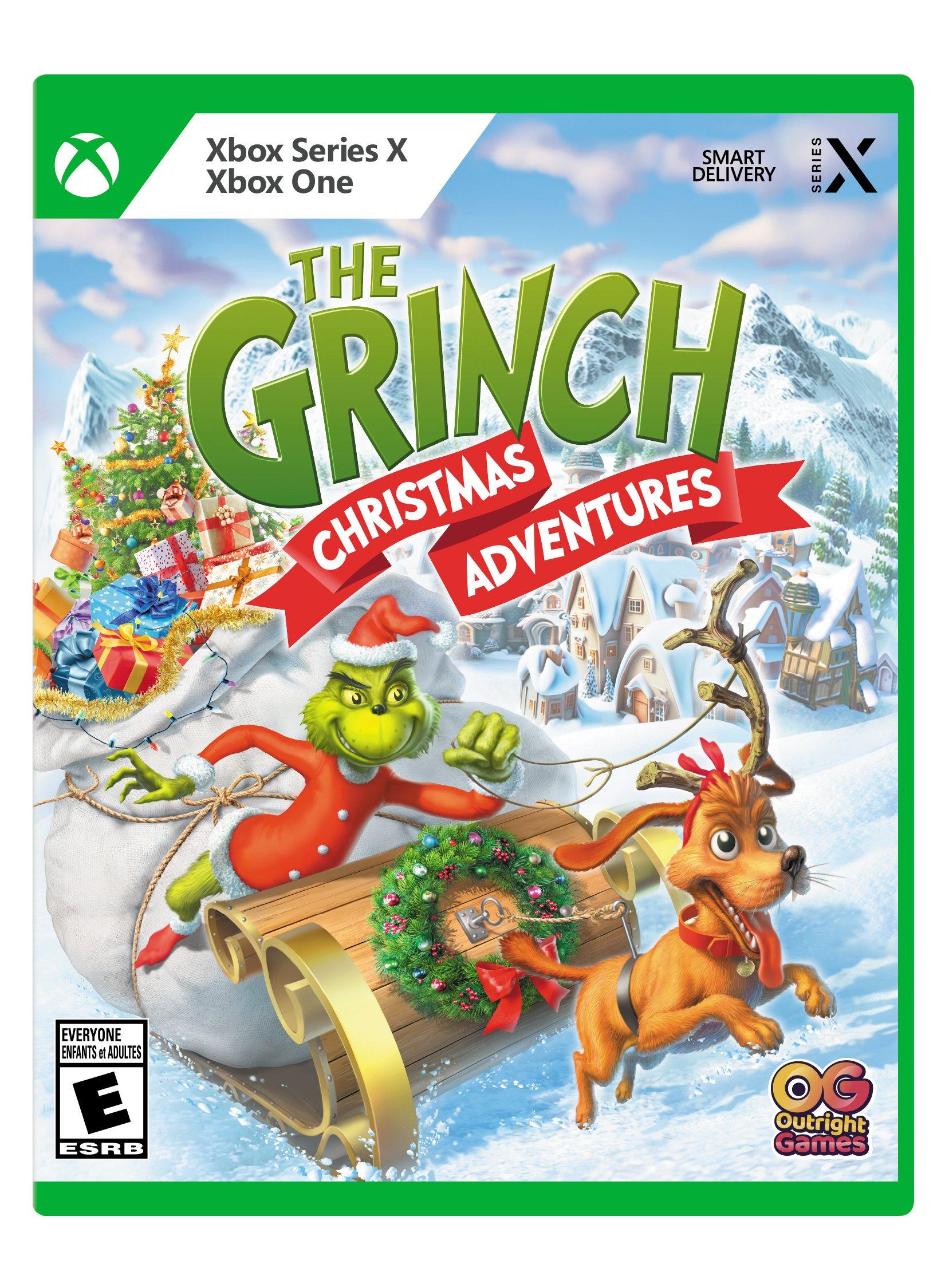 THE GRINCH CHRISTMAS ADVENTURES ACTION ADVENTURE - NINTENDO SWITCH