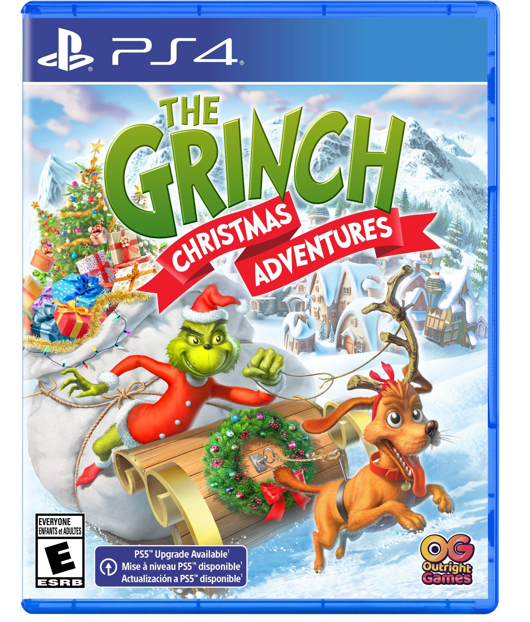 The Grinch Christmas Adventures PlayStation 4 Outright Games