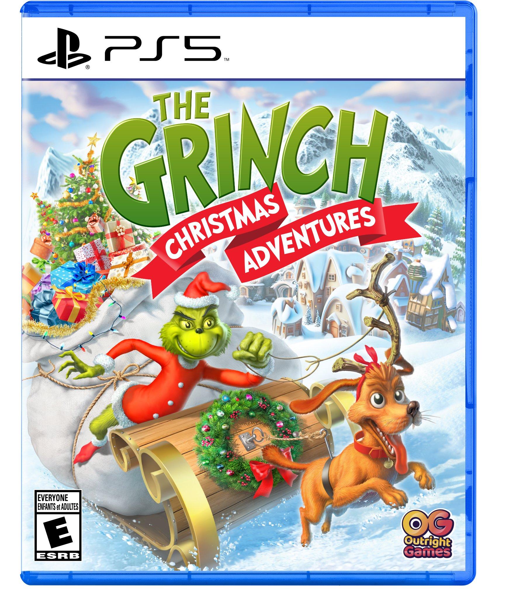 The Grinch: Christmas Adventures - PlayStation 5