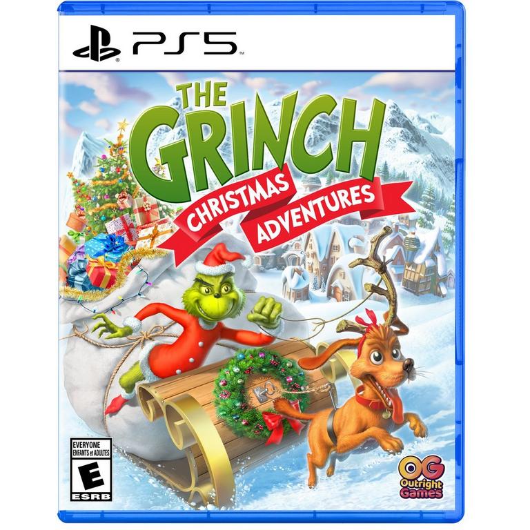 The Grinch: Christmas Adventures - PlayStation 5