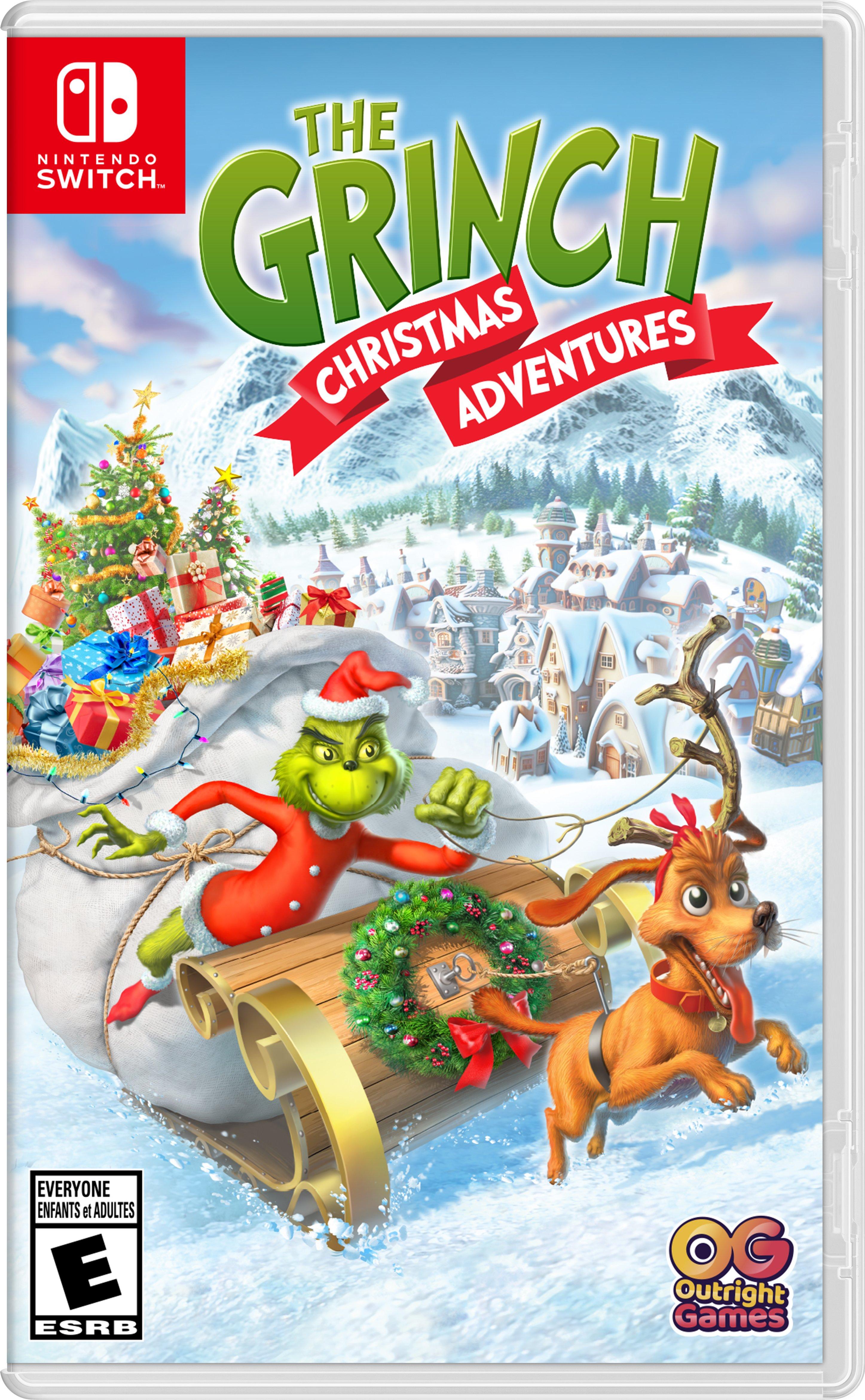 The Grinch Christmas Adventures - Nintendo Switch