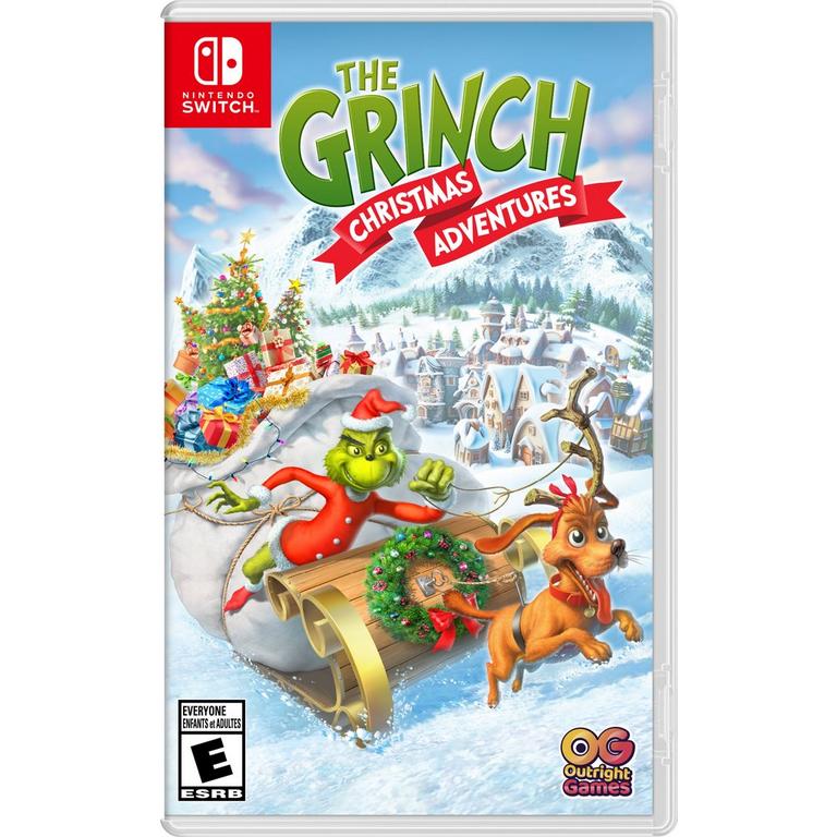 [新品未使用] THE GRINCH CHRISTMAS ADVENTURES The Grinch: Christmas Adventures - Nintendo Switch