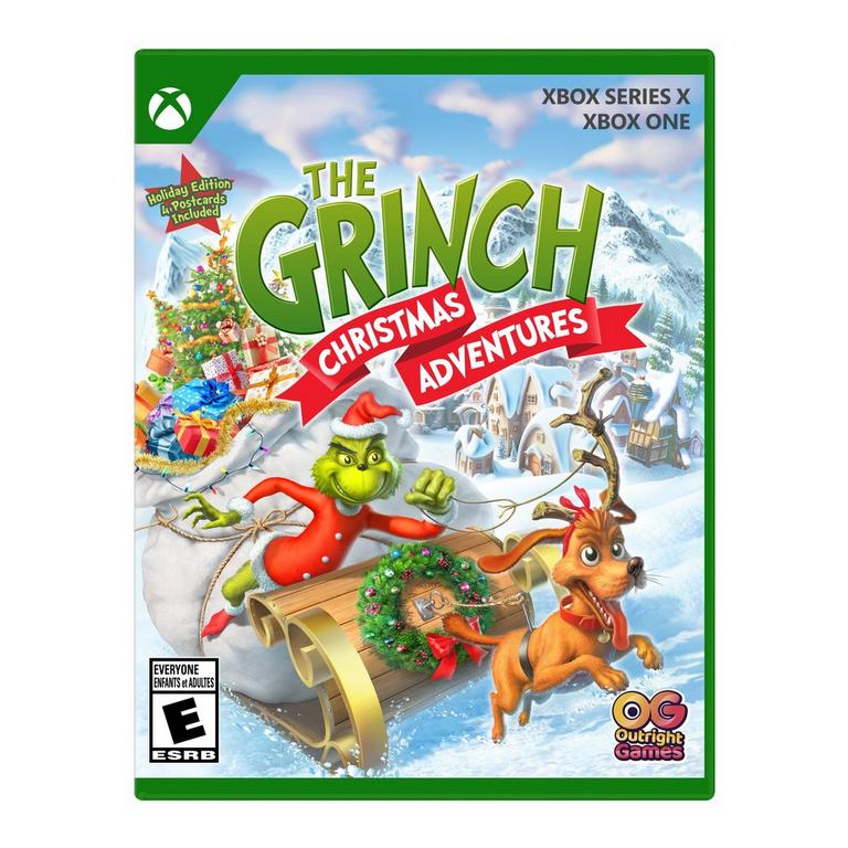 The Grinch: Christmas Adventures: Holiday Edition - Xbox Series X