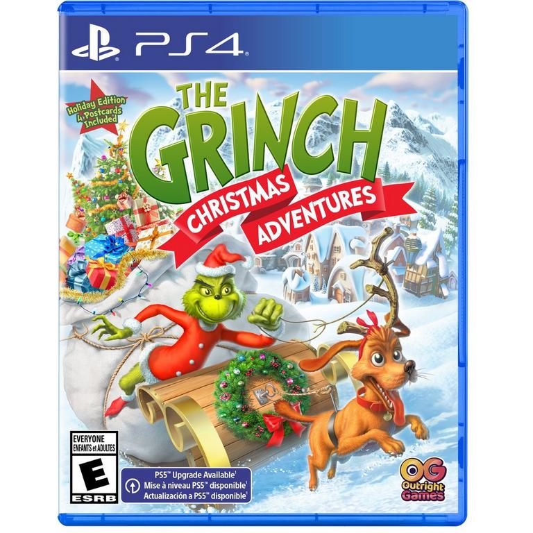 The Grinch: Christmas Adventures: Holiday Edition - PlayStation 4