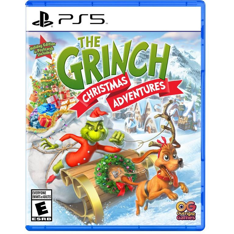 The Grinch: Christmas Adventures: Holiday Edition - PlayStation 5