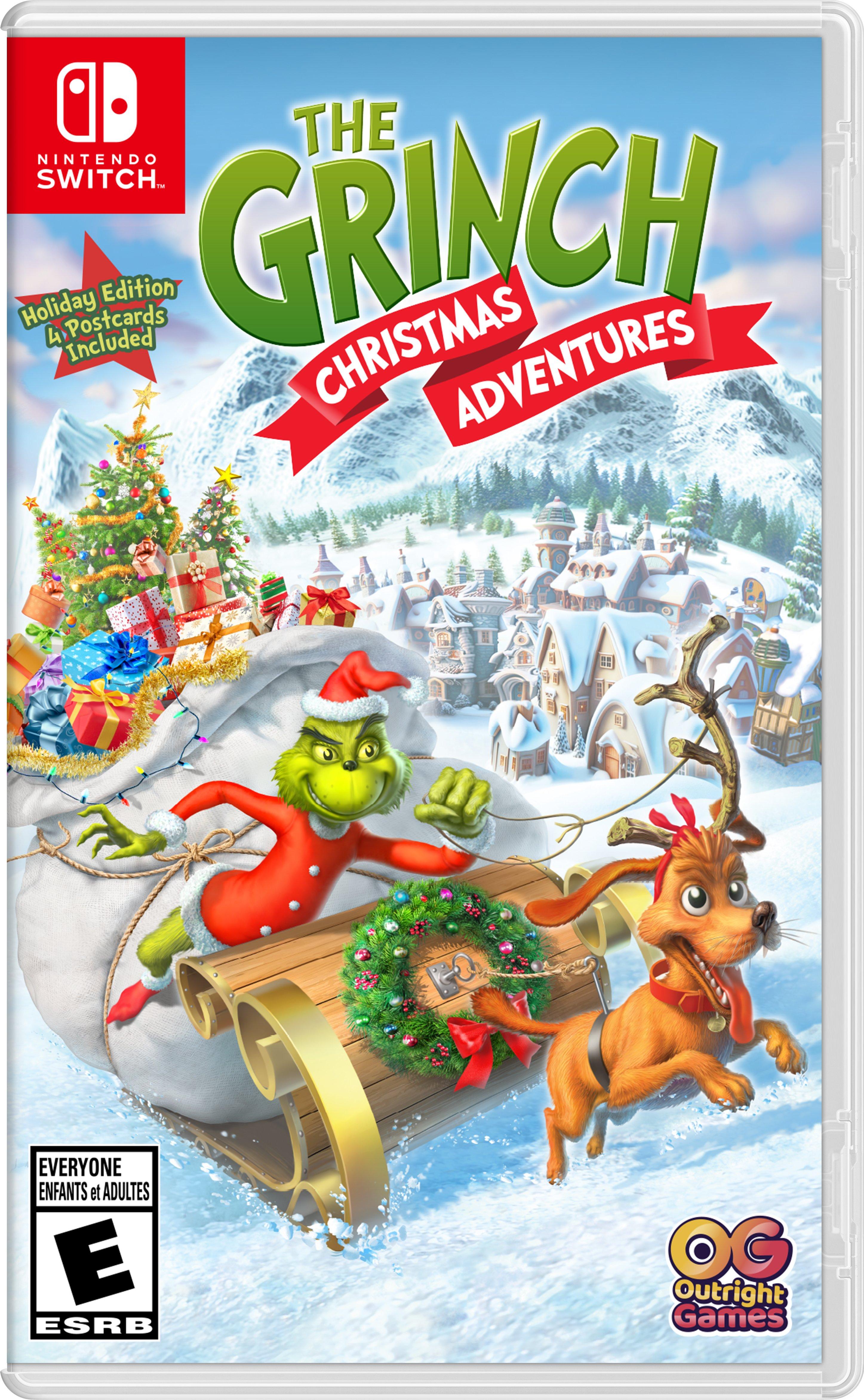 The Grinch: Christmas Adventures: Holiday Edition