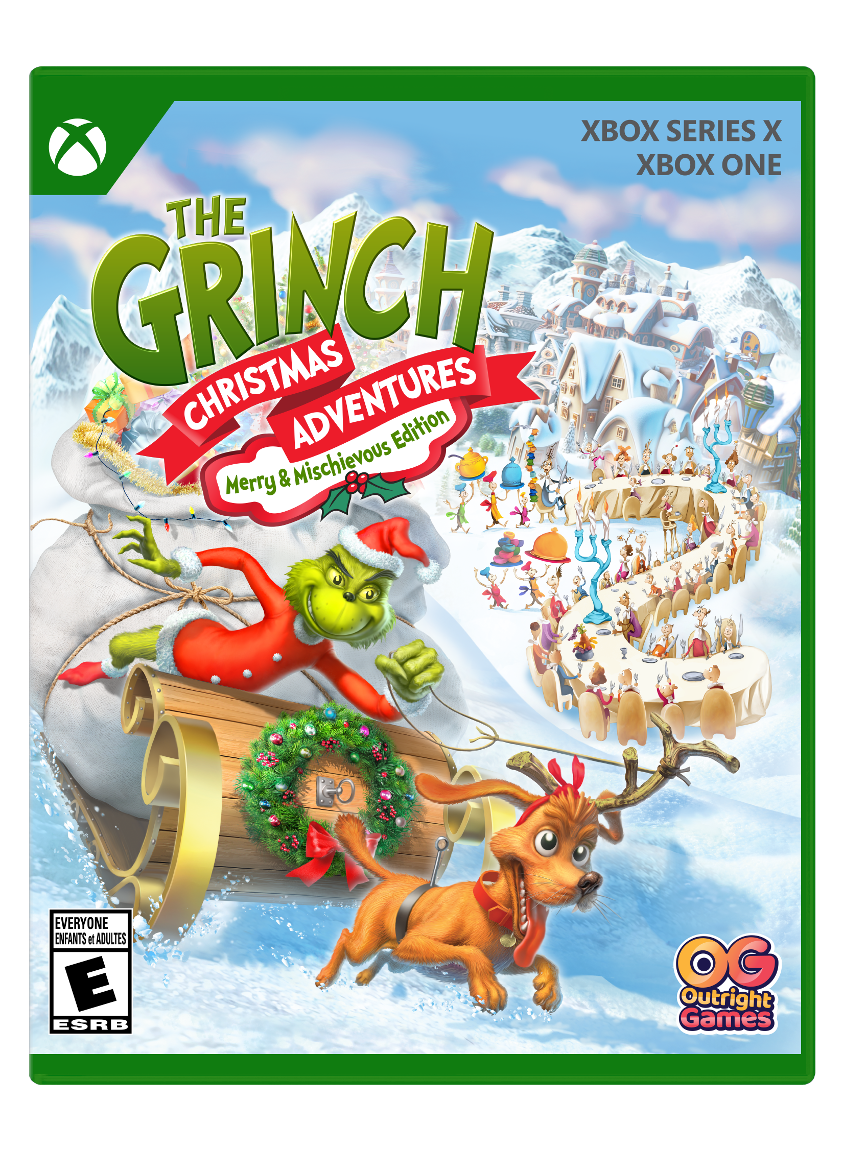 The Grinch: Christmas Adventures Merry and Mischievous Edition