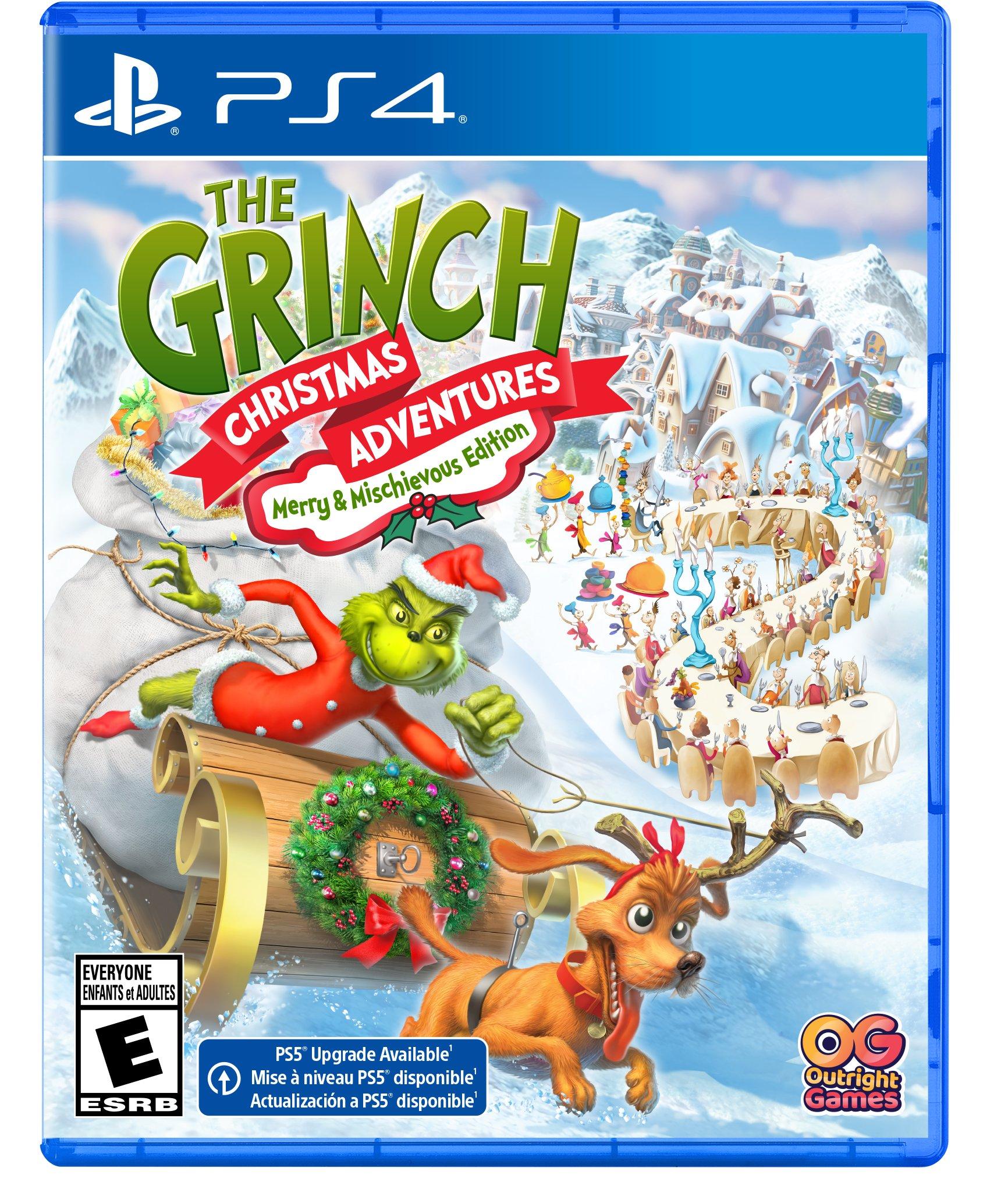 The Grinch: Christmas Adventures Merry and Mischievous Edition - PlayStation 4