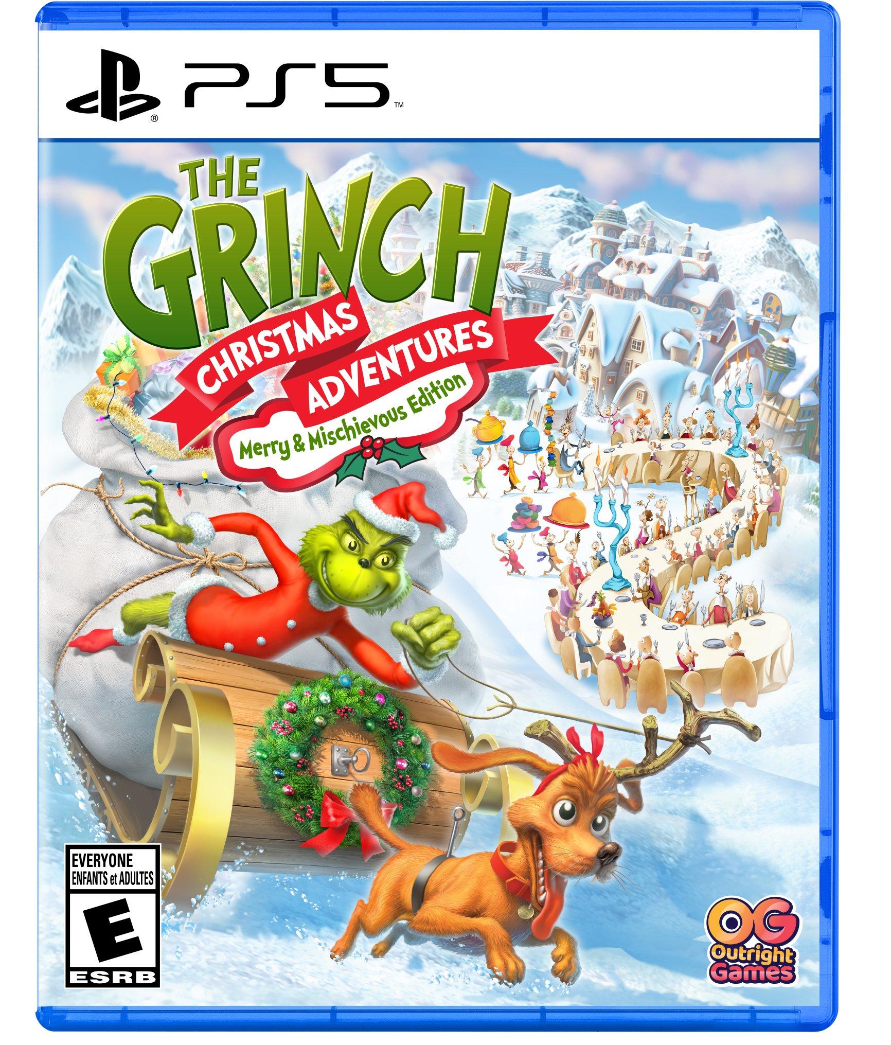 The Grinch Christmas Adventure: Merry and Mischievous Edition - PlayStation 5