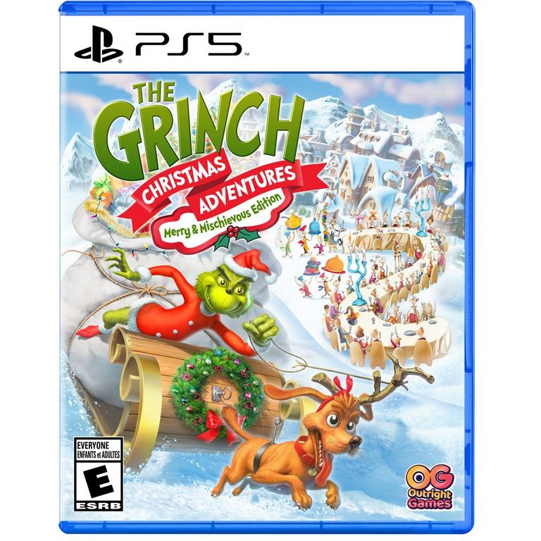 The Grinch Christmas Adventure - Merry and Mischievous Edition - PlayStation 5