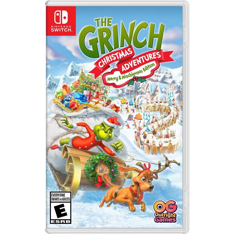 The Grinch Christmas Adventure - Merry and Mischievous Edition - Nintendo Switch